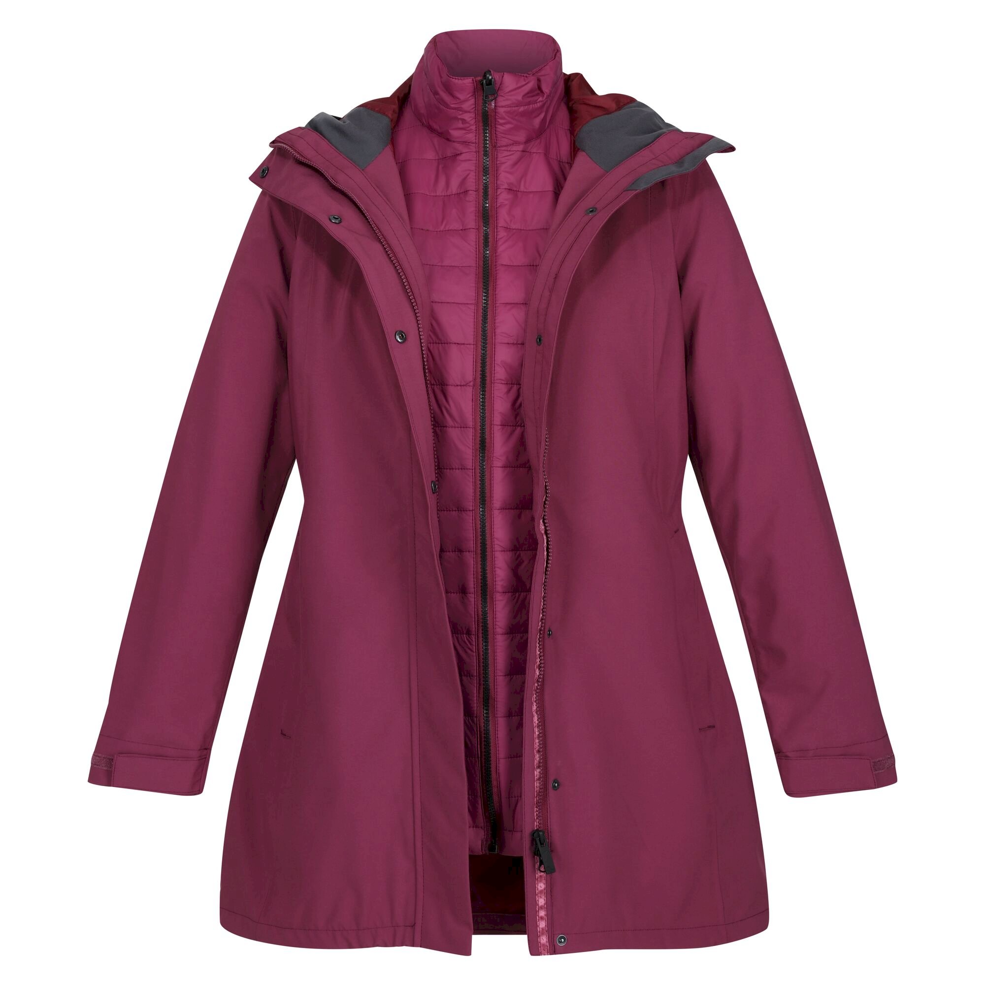 Women's Denbury III 2-In-1 Waterproof Jacket | Amaranth Haze
