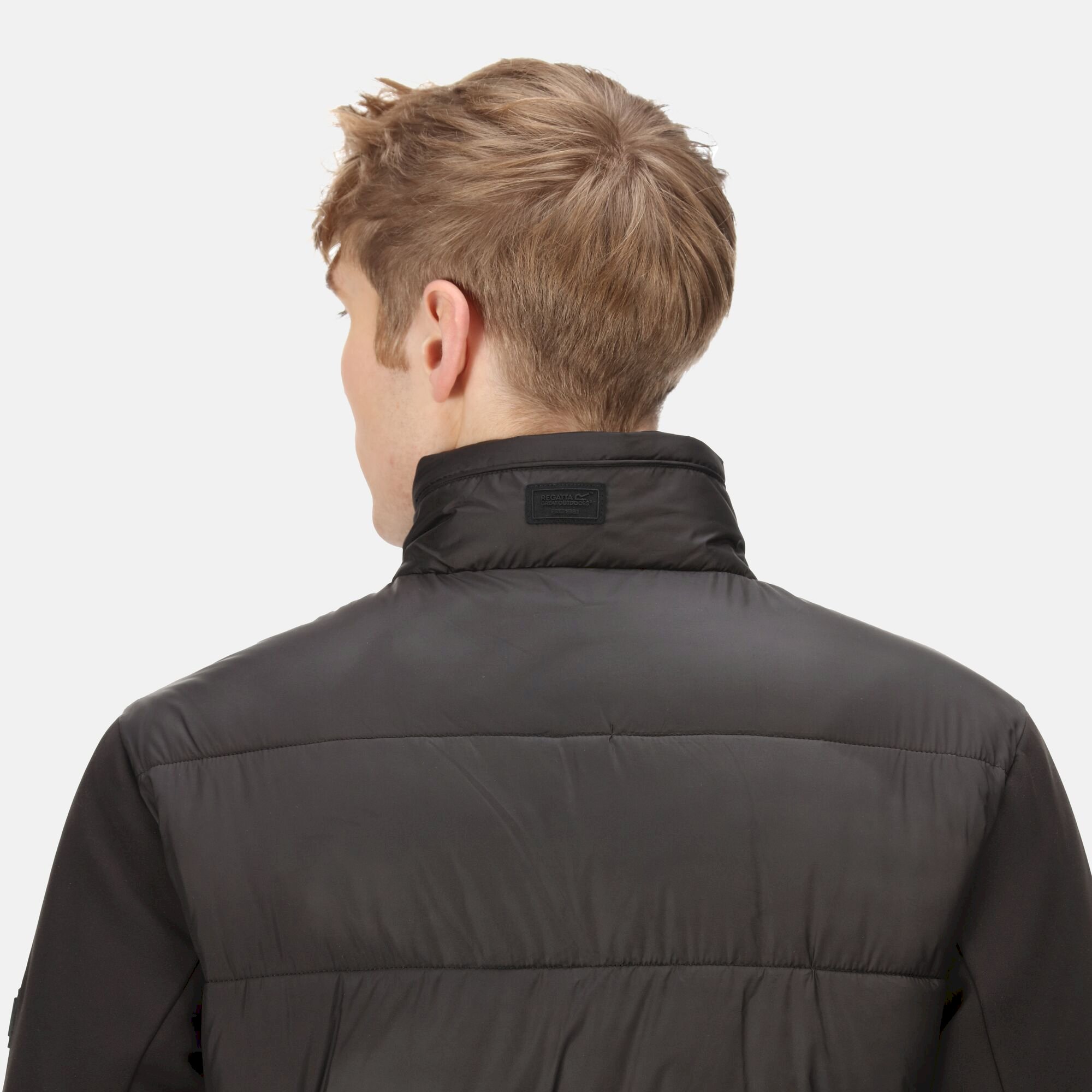 Men's Firmilien Lightweight Puffer Jacket | Black