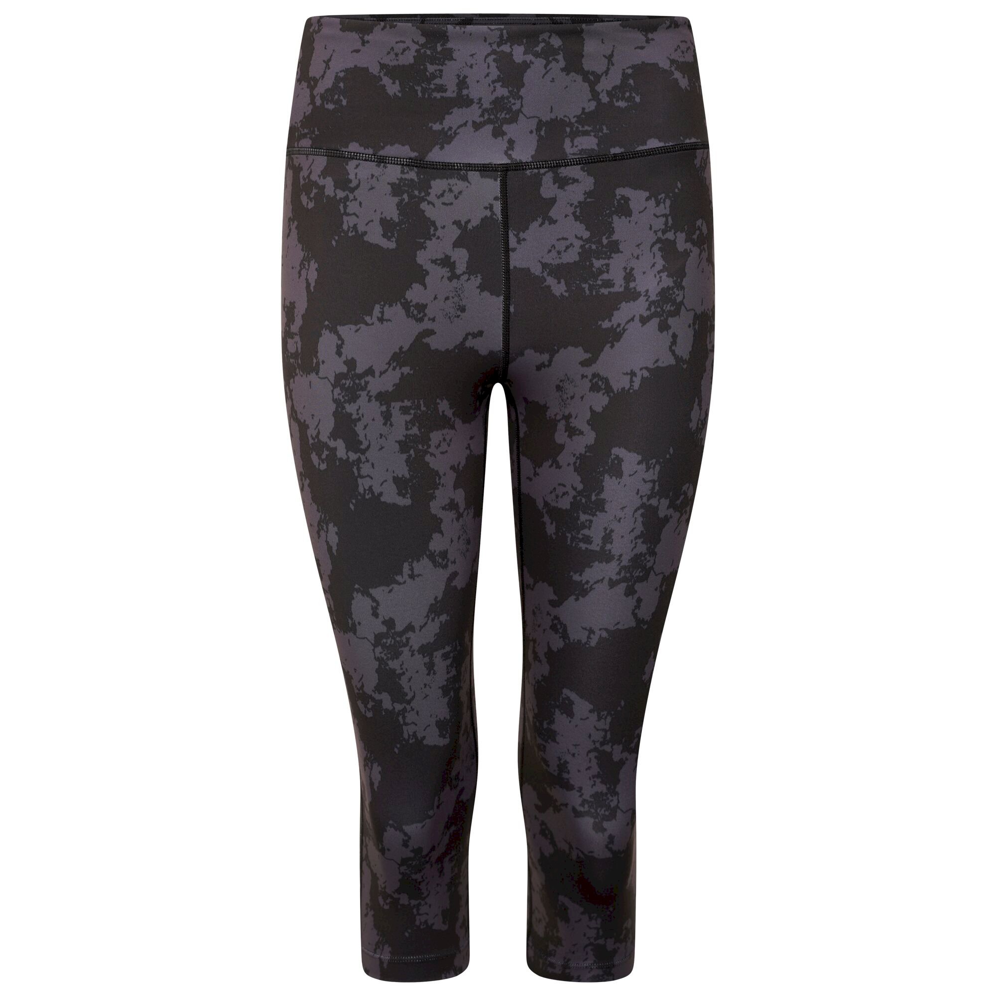 Dare 2b - Women's Influential 3/4 Recycled Leggings | Black Mirage Print