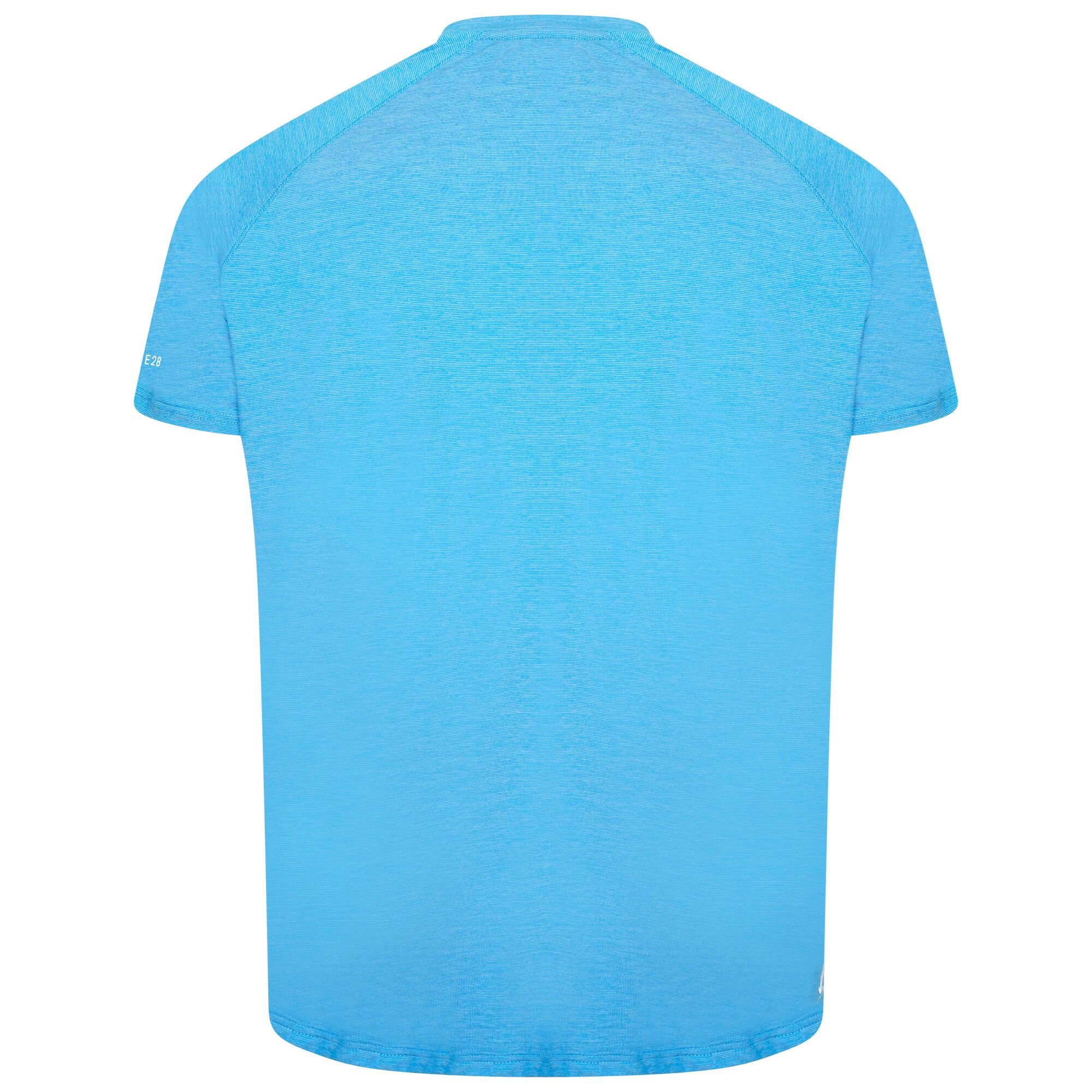 Dare 2b - Men's Persist T-Shirt | Stellar Blue Marl