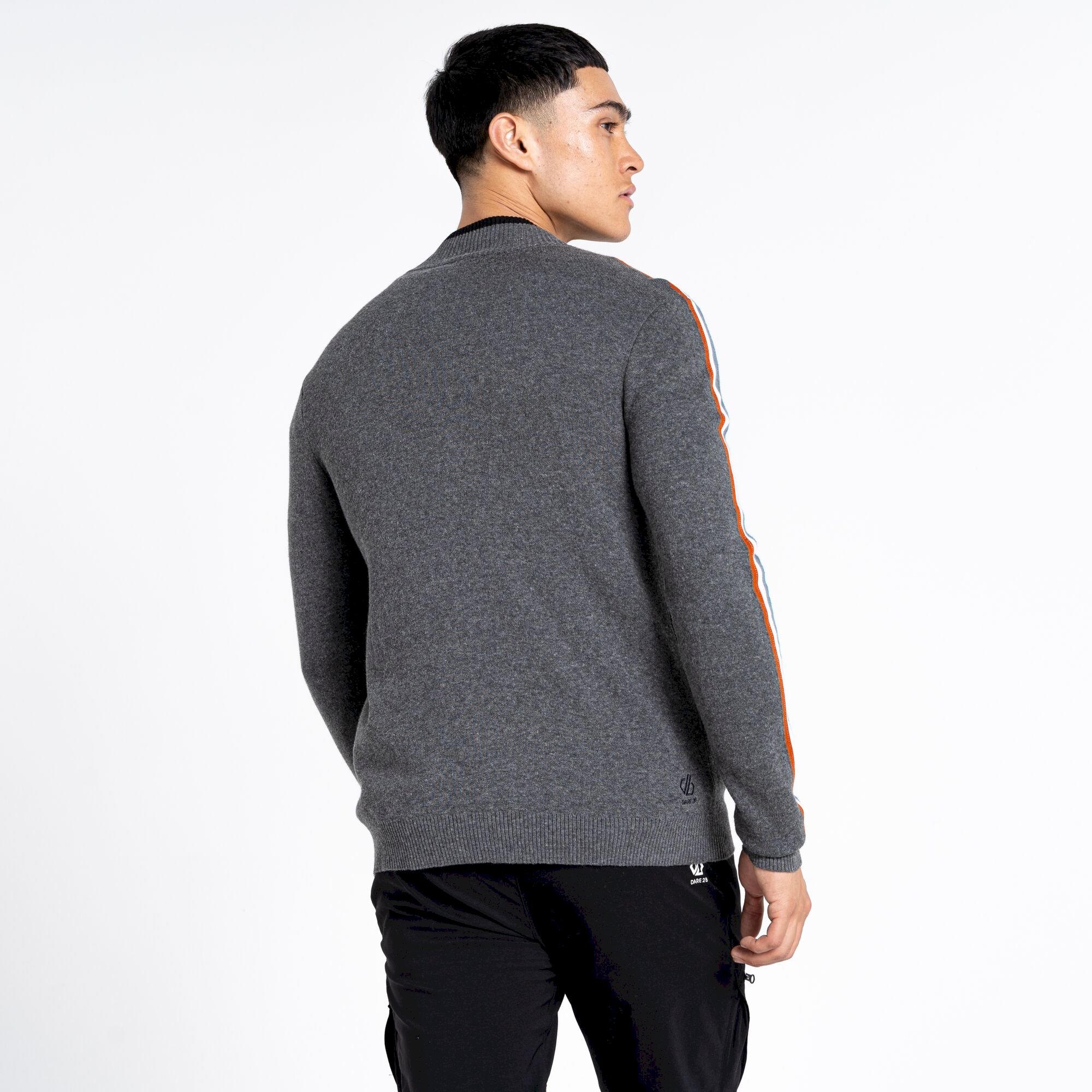 Dare 2b - Men's Dutiful II Full Zip Sweater | Charcoal Grey Marl