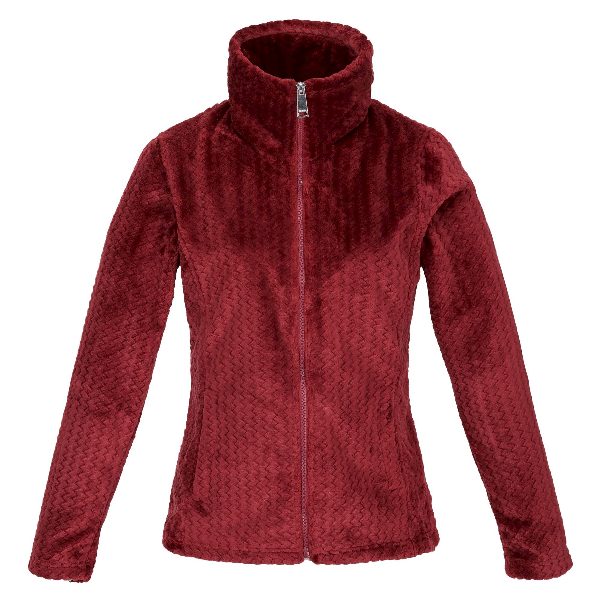 Women's Heloise Full Zip Fleece | Cabernet Ripple