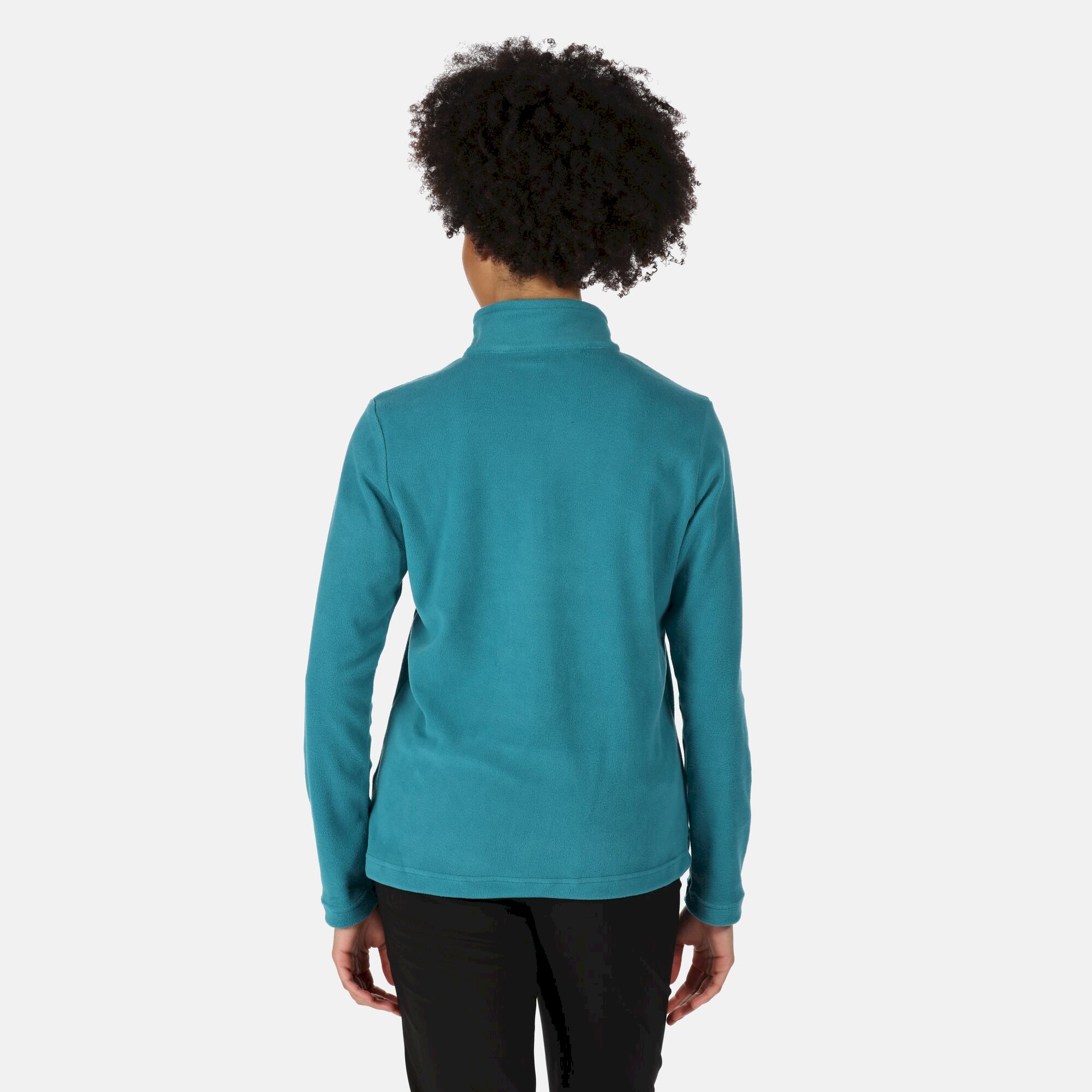 Women's Sweethart Lightweight Half-Zip Fleece | Pagoda Blue