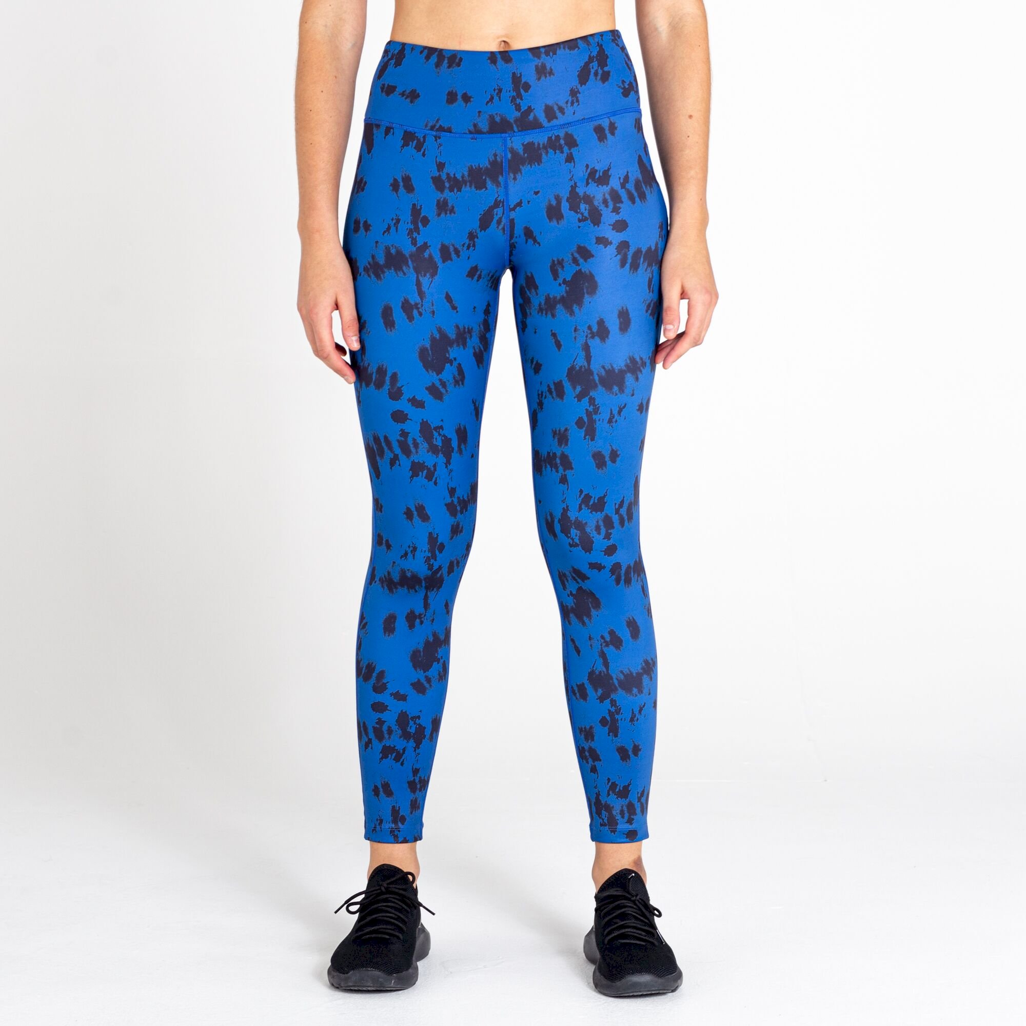 Dare 2b - Women's Influential Recycled Leggings | Space Blue Tie Dye