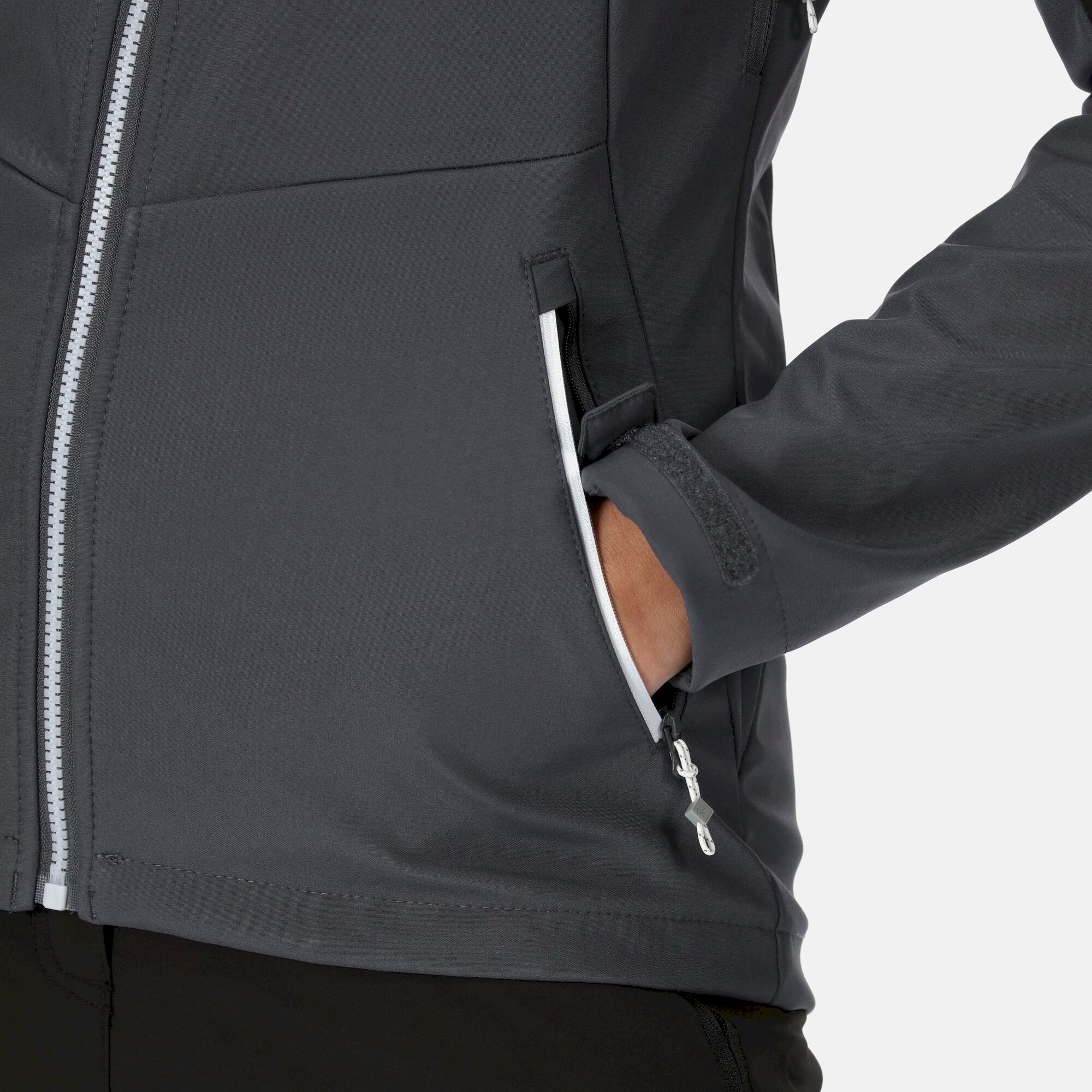 Women's Desoto VIII Lightweight Jacket | Black Seal Grey