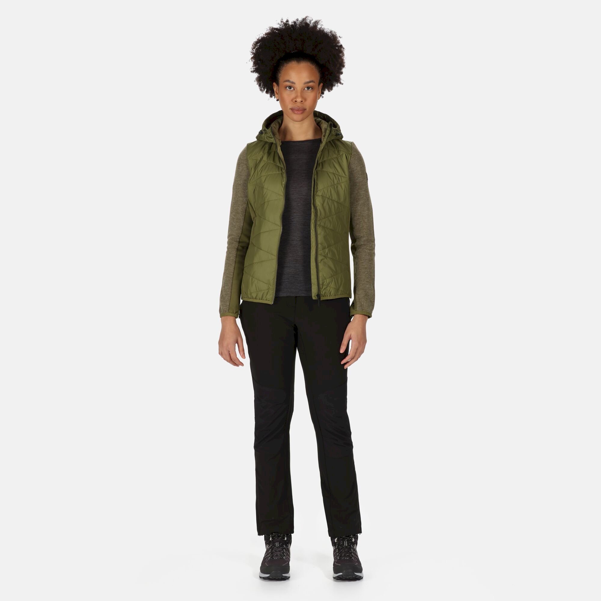 Women's Pemble IV Hybrid Softshell | Capulet