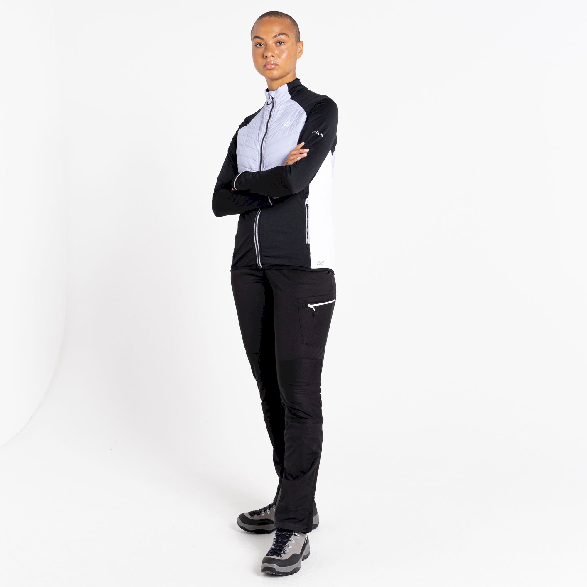 Dare 2b - Women's Surmount II Recycled Wool Vest | Cosmic Sky