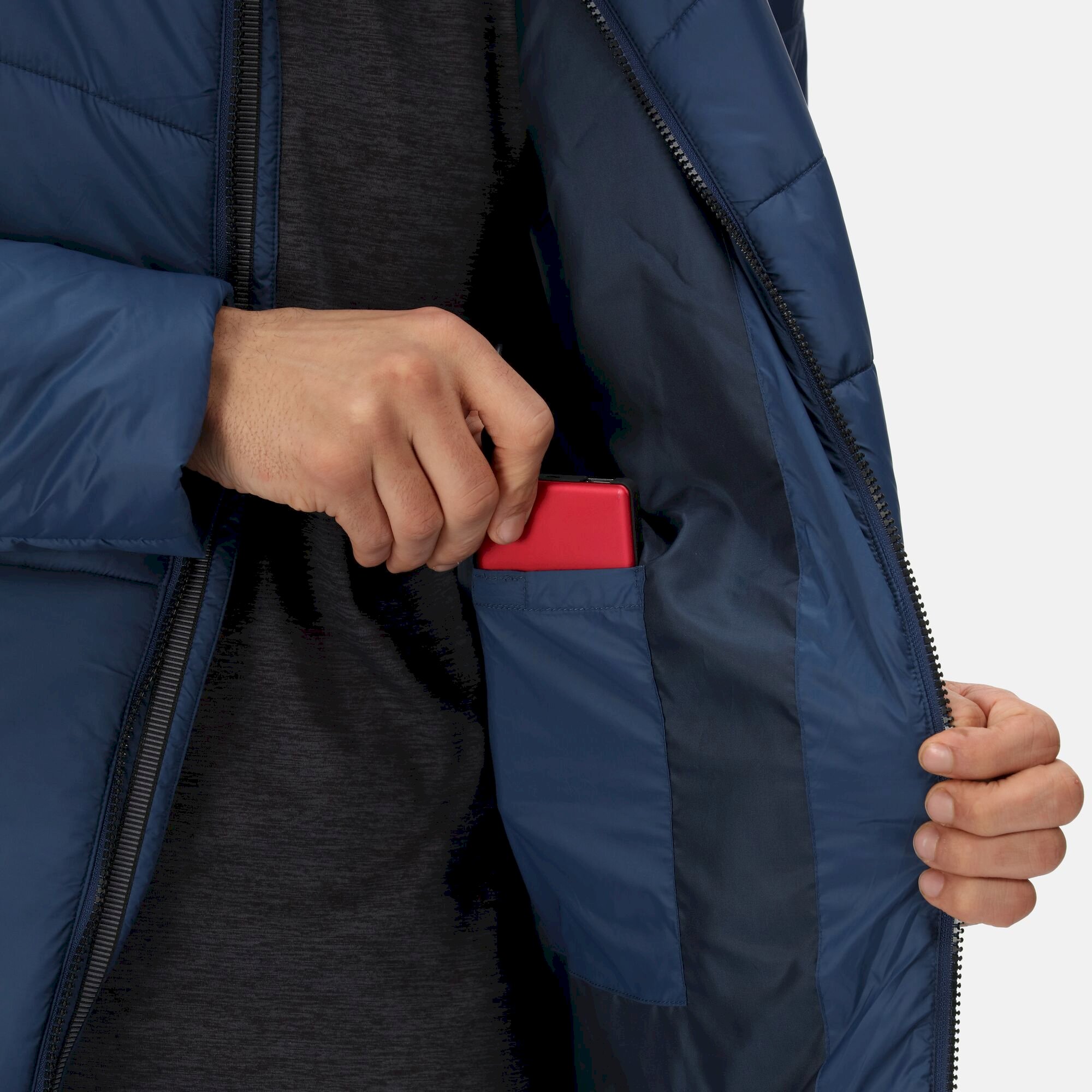 Men's Volter Loft III Heated Puffer Jacket | Admiral Blue