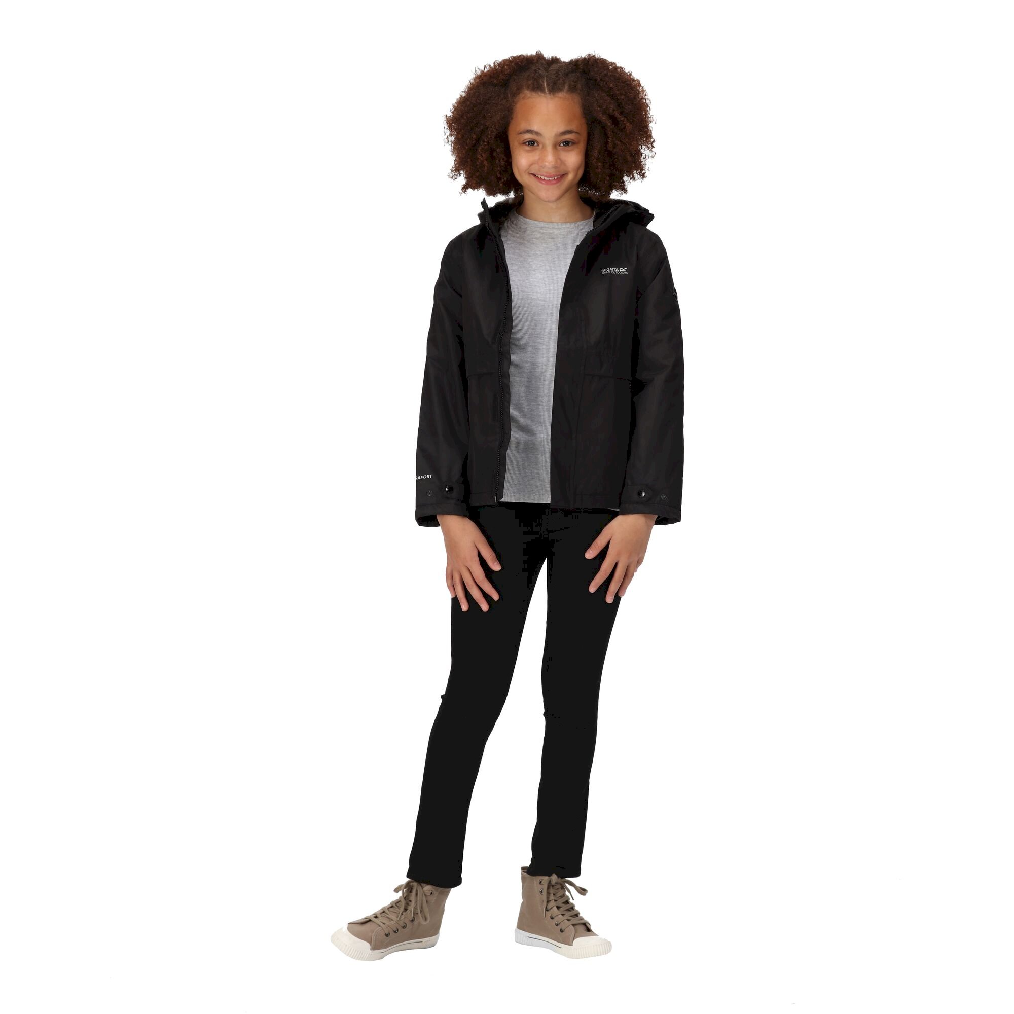 Kids' Salman Waterproof Insulated Jacket | Black