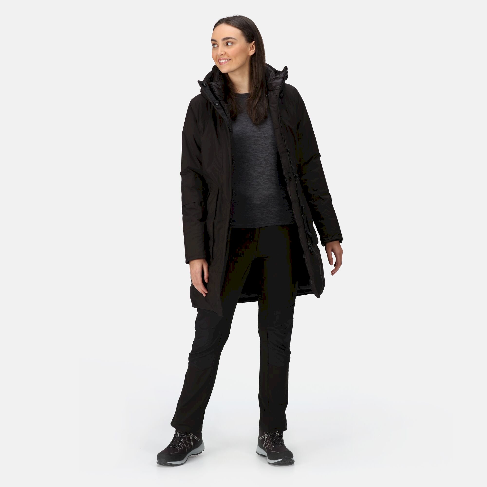 Women's Yewbank II Waterproof Parka | Black