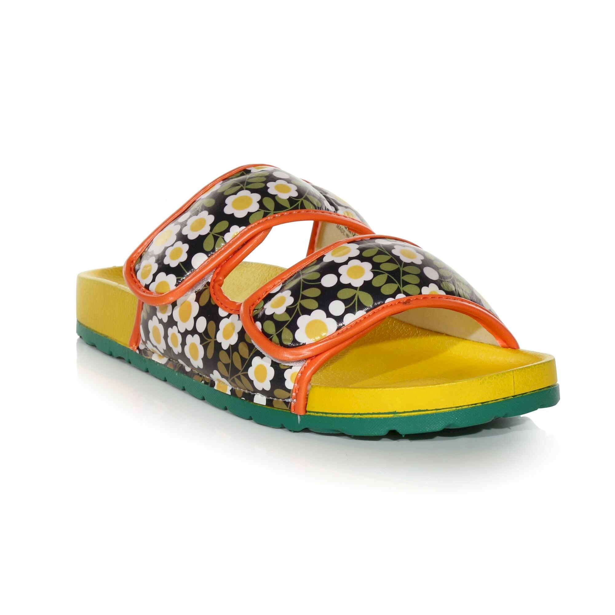 Orla Kiely Twin Sandal With Moulded Footbed | River Floral