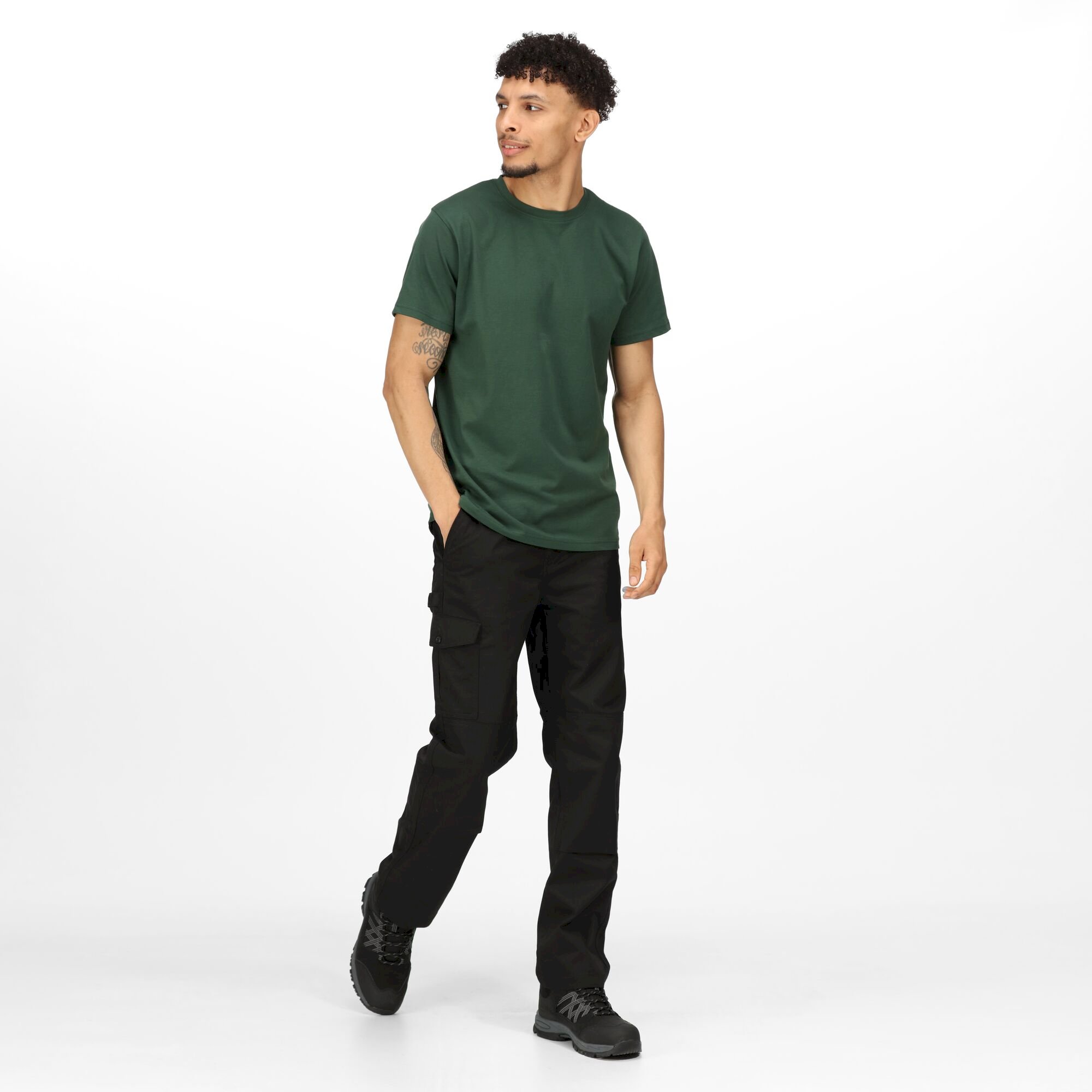 Men's Soft Touch Cotton T-Shirt | Dark Green