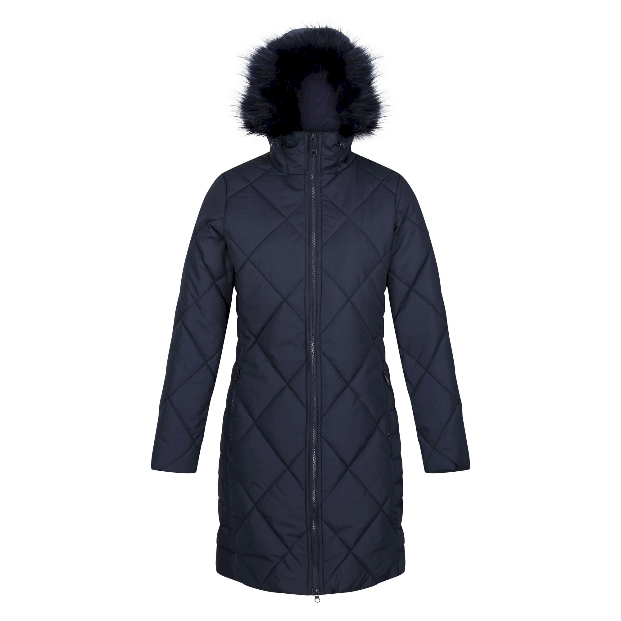 Women's Fritha II Insulated Parka Jacket | Navy