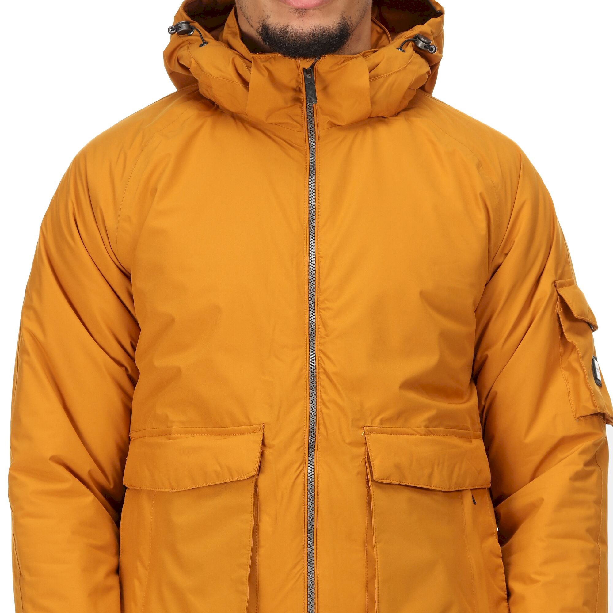 Freddie Flintoff Collection - Faizan Waterproof Jacket | Cathay Spice