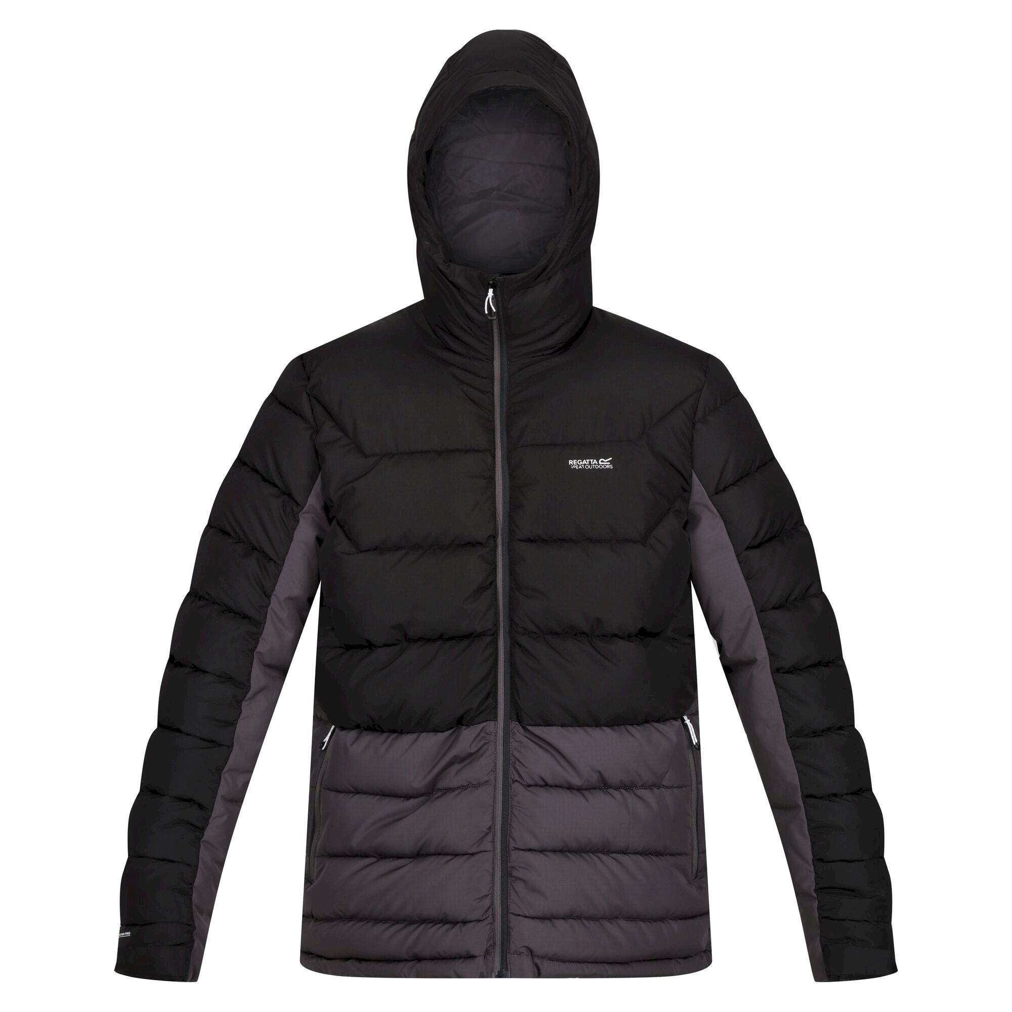 Men's Nevado VI Puffer Jacket | Black Dark Grey