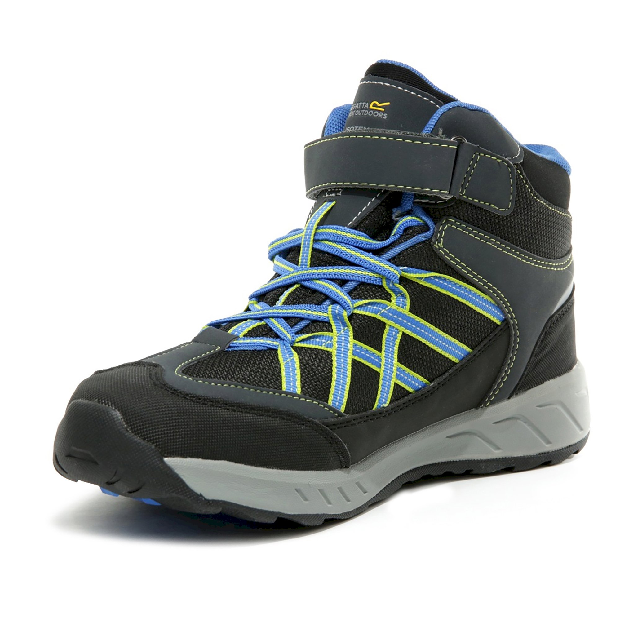 Kids' Samaris V Waterproof Mid Walking Boots | Briar French Blue