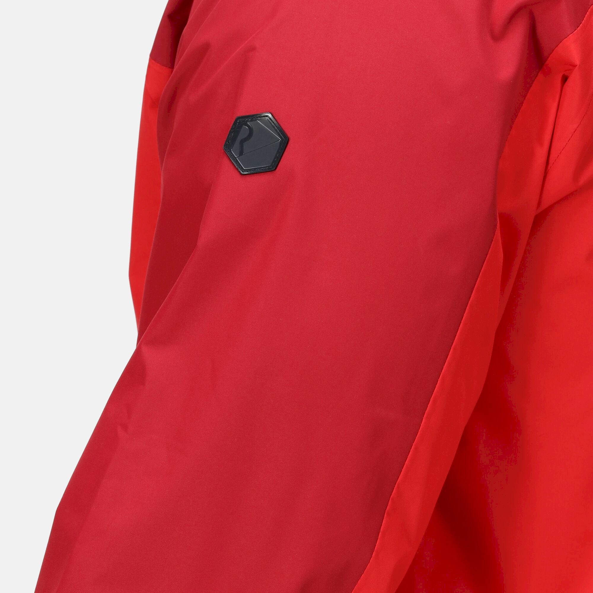 Men's Calderdale IV Waterproof Jacket | Chinese Red Dark Red