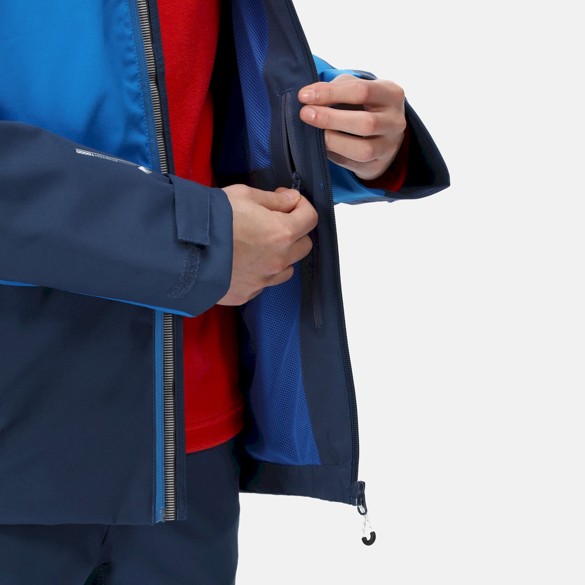 Men's Highton Stretch II Waterproof Jacket | Skydiver Admiral Blue