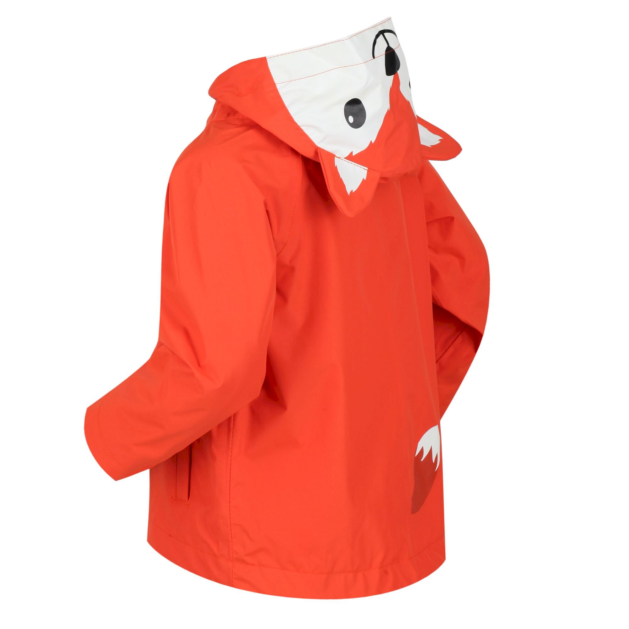 Kids' Animal Print Waterproof Jacket | Magma Fox