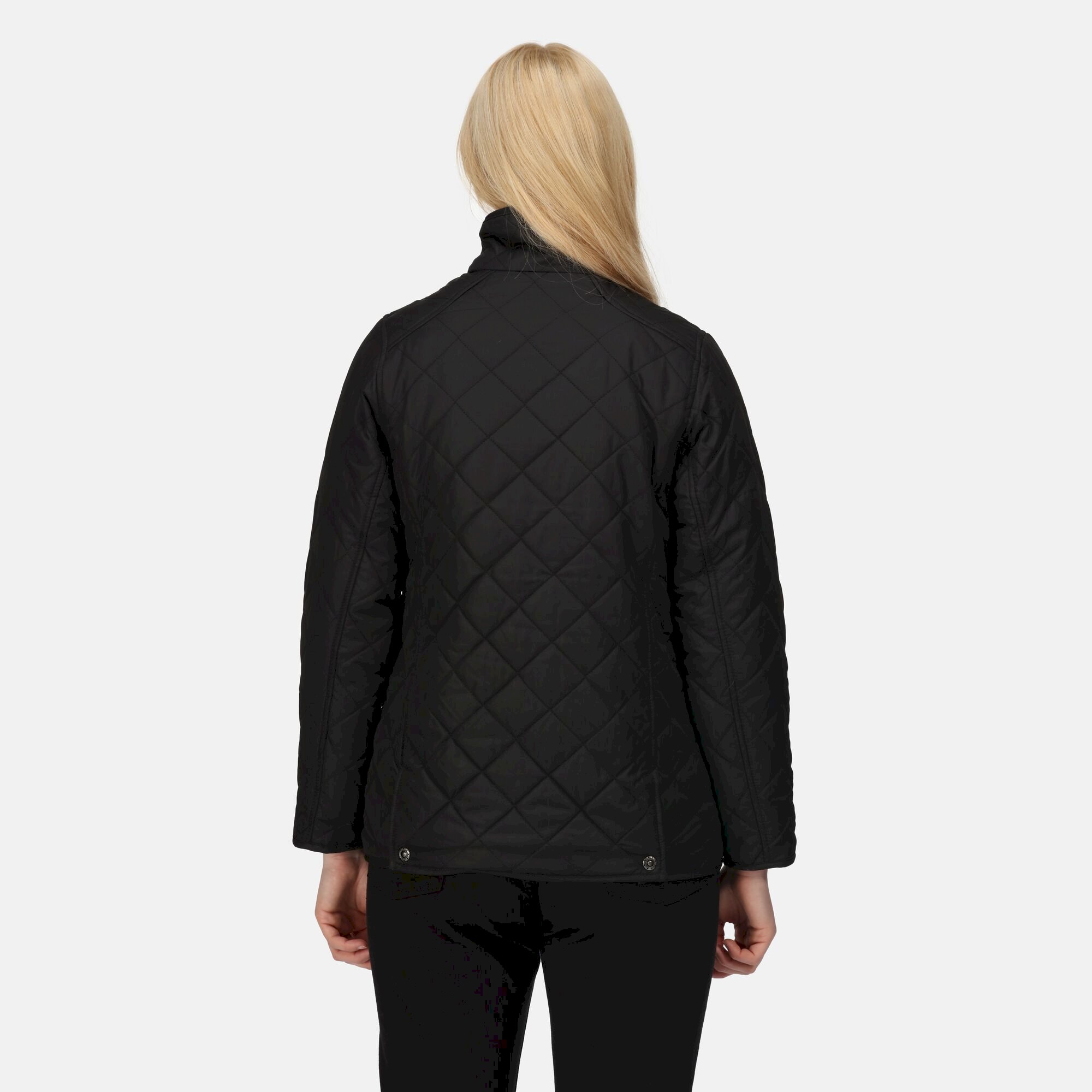 Women's Tarah Quilted Jacket | Black