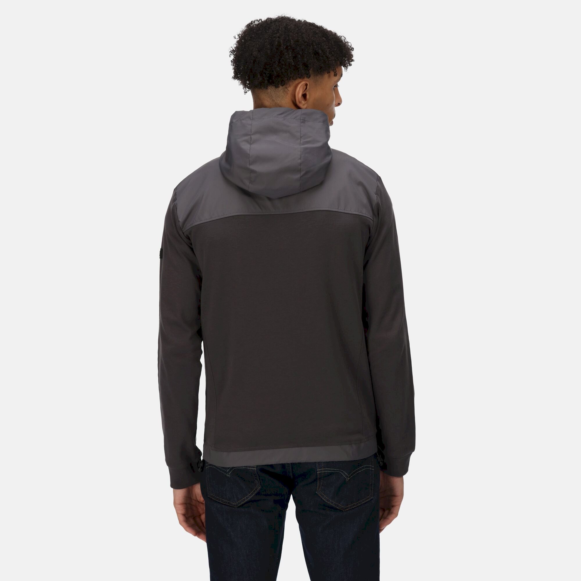 Men's Luis Hooded Fleece | Dark Grey