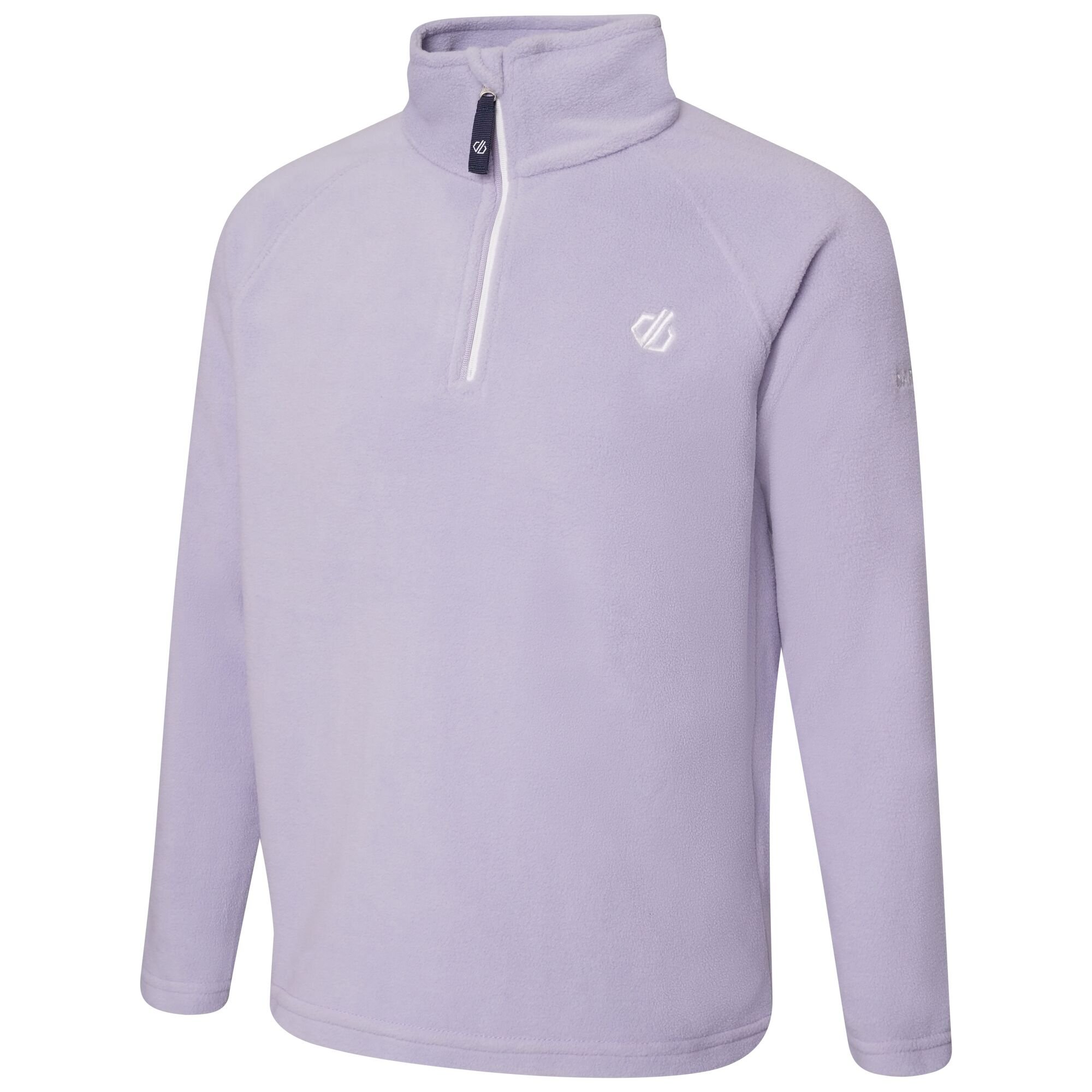 Dare 2b - Kids' Freehand Half Zip Lightweight Fleece | Cosmic Lilac