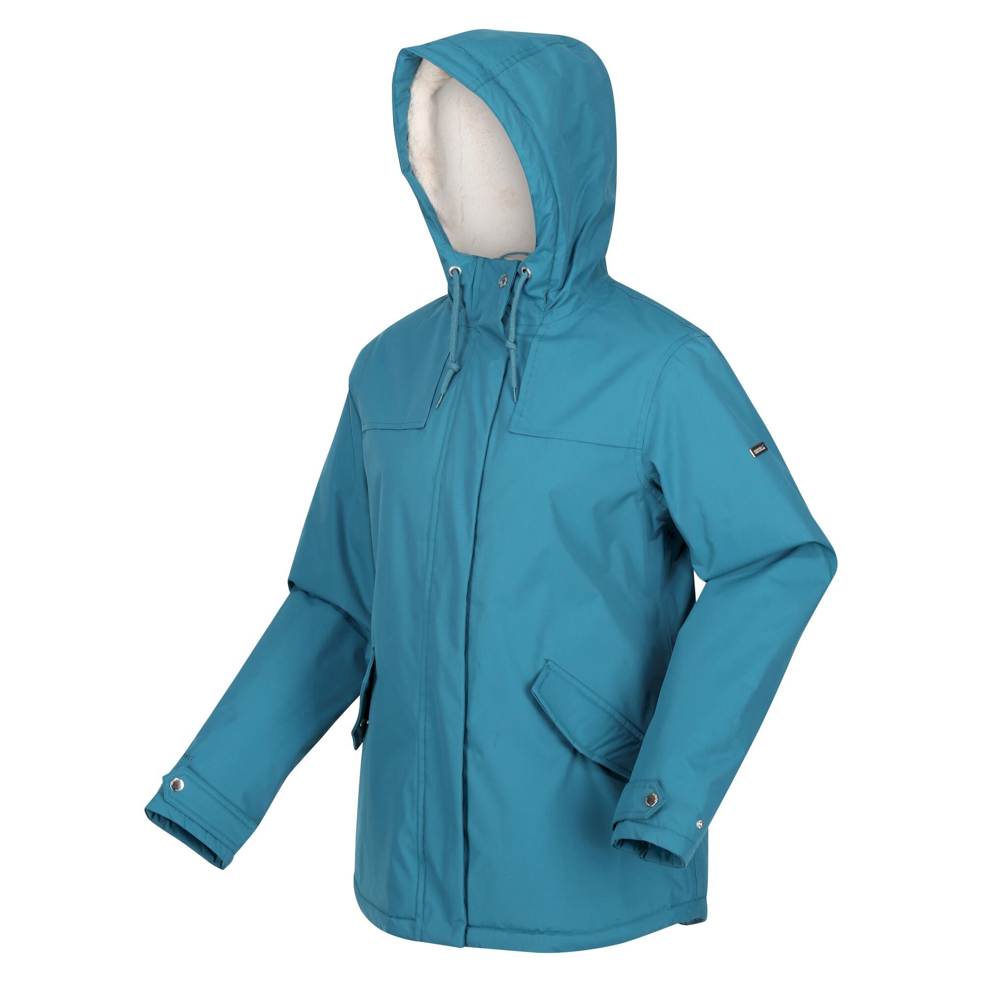 Women's Bria Fur Lined Waterproof Jacket | Dragonfly