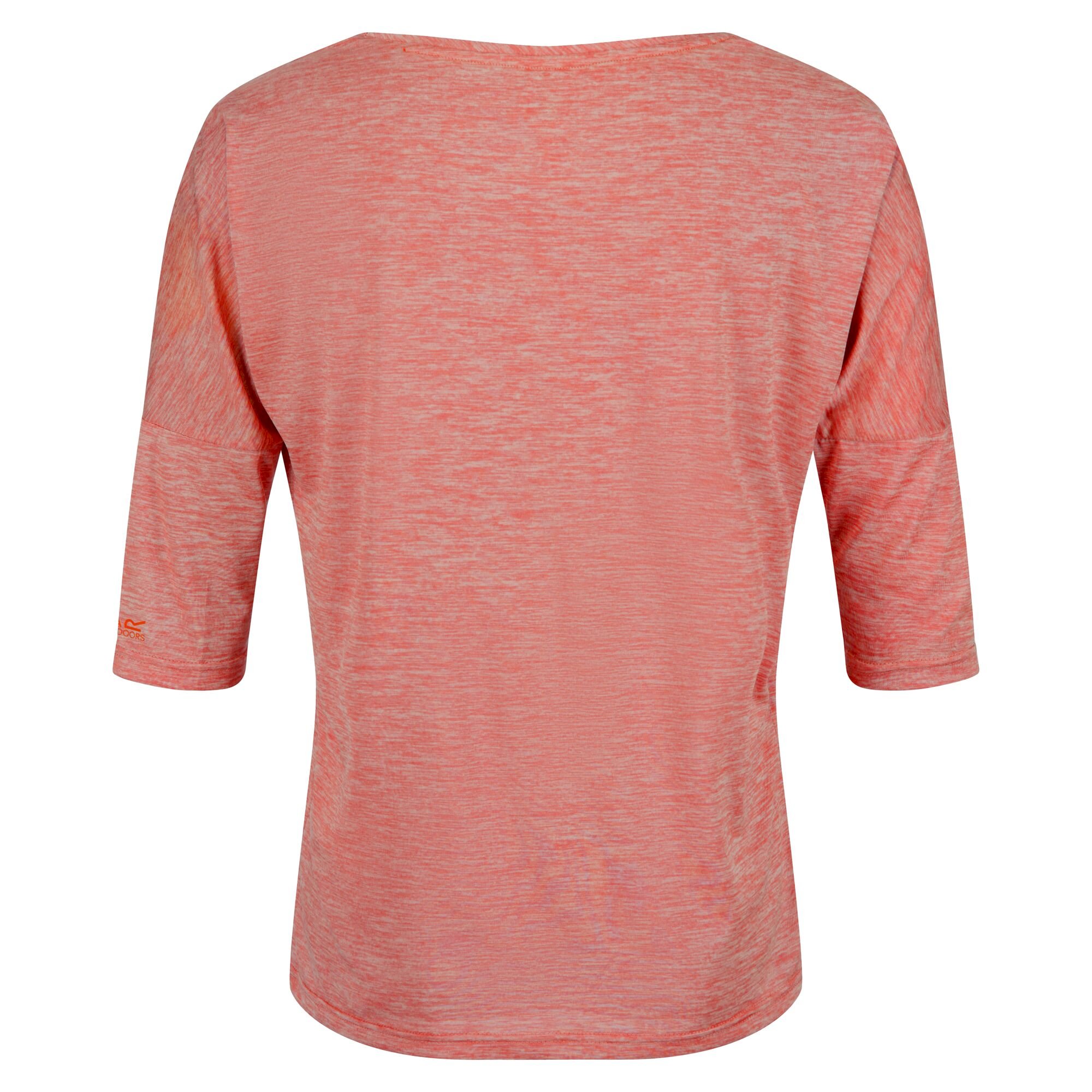 Women's Pulser II 3/4 Sleeve Top | Neon Peach