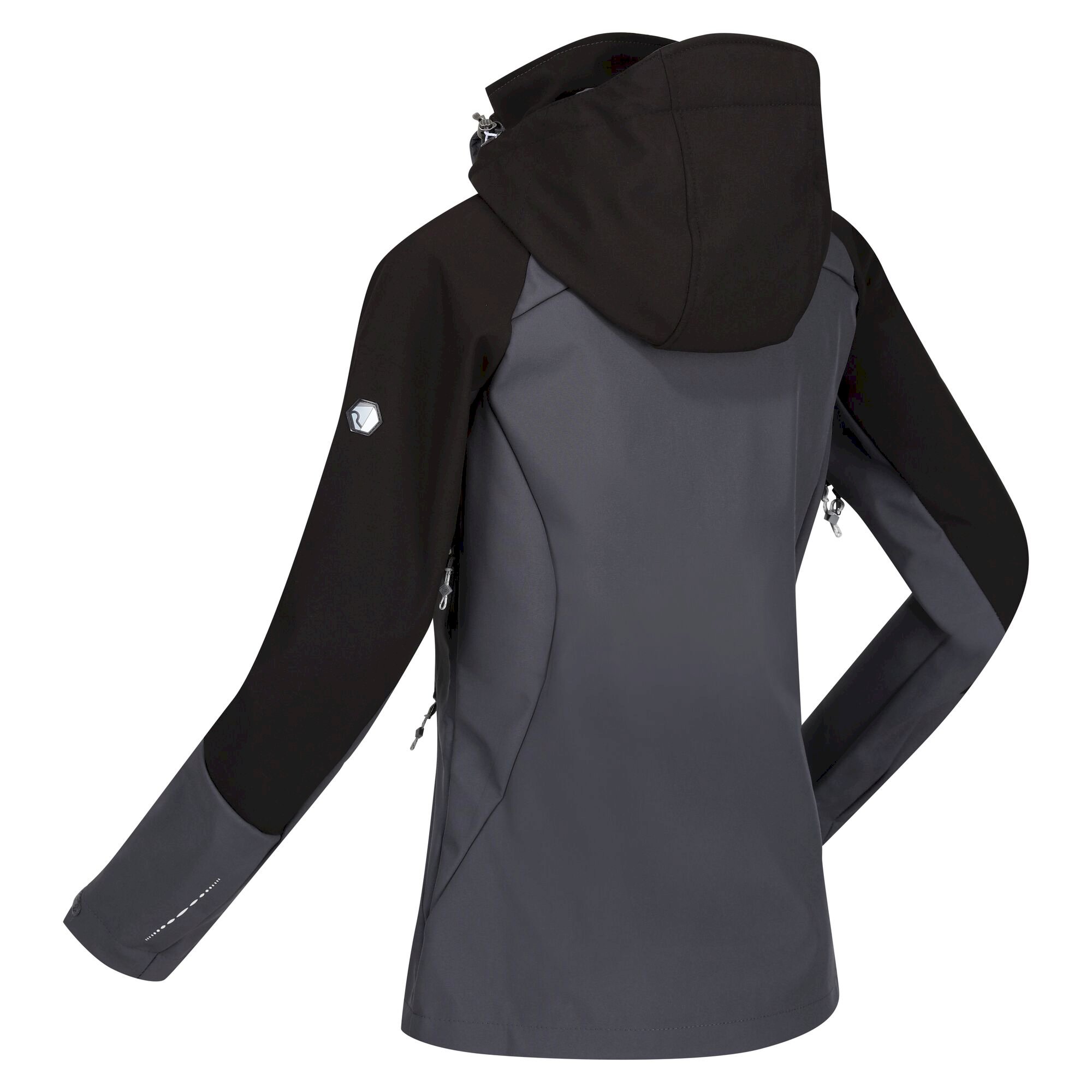 Women's Desoto VIII Lightweight Jacket | Black Seal Grey