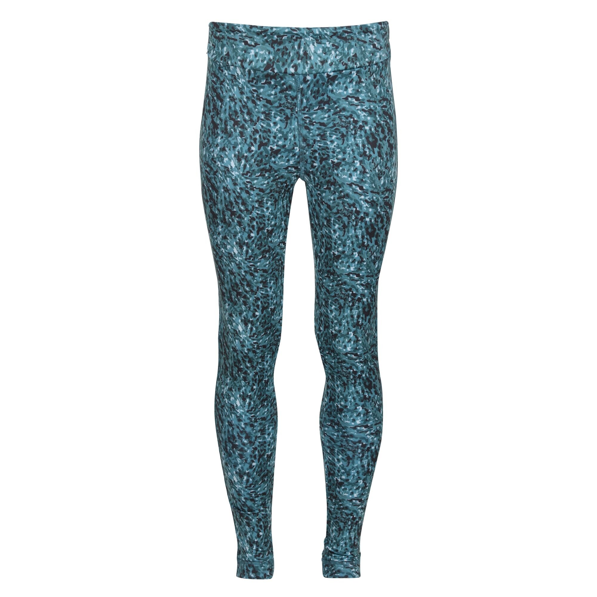 Kids' Barlia Winter Leggings | Pagoda Blue Print
