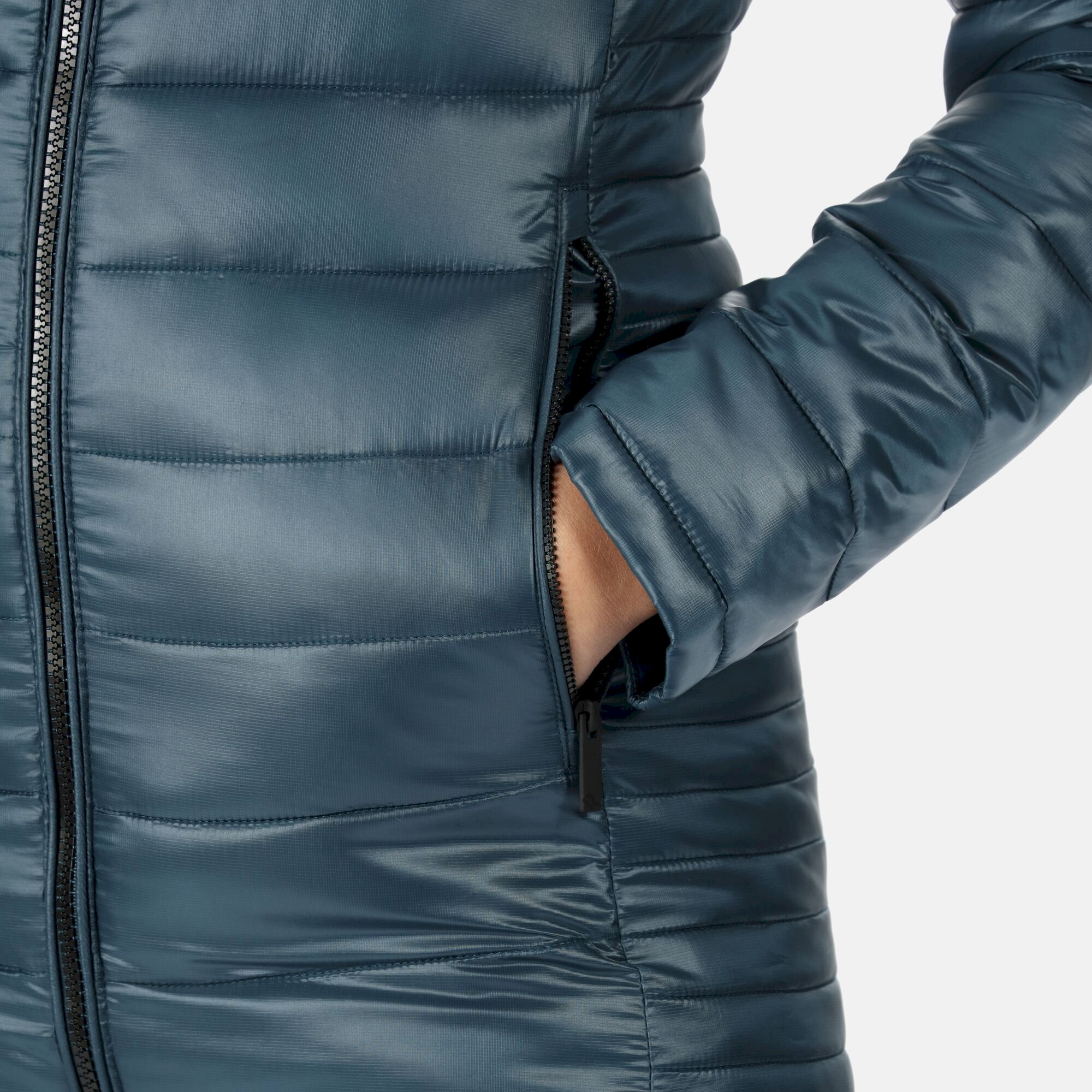 Women's Andel III Lightweight Parka Jacket | Reflecting Lake