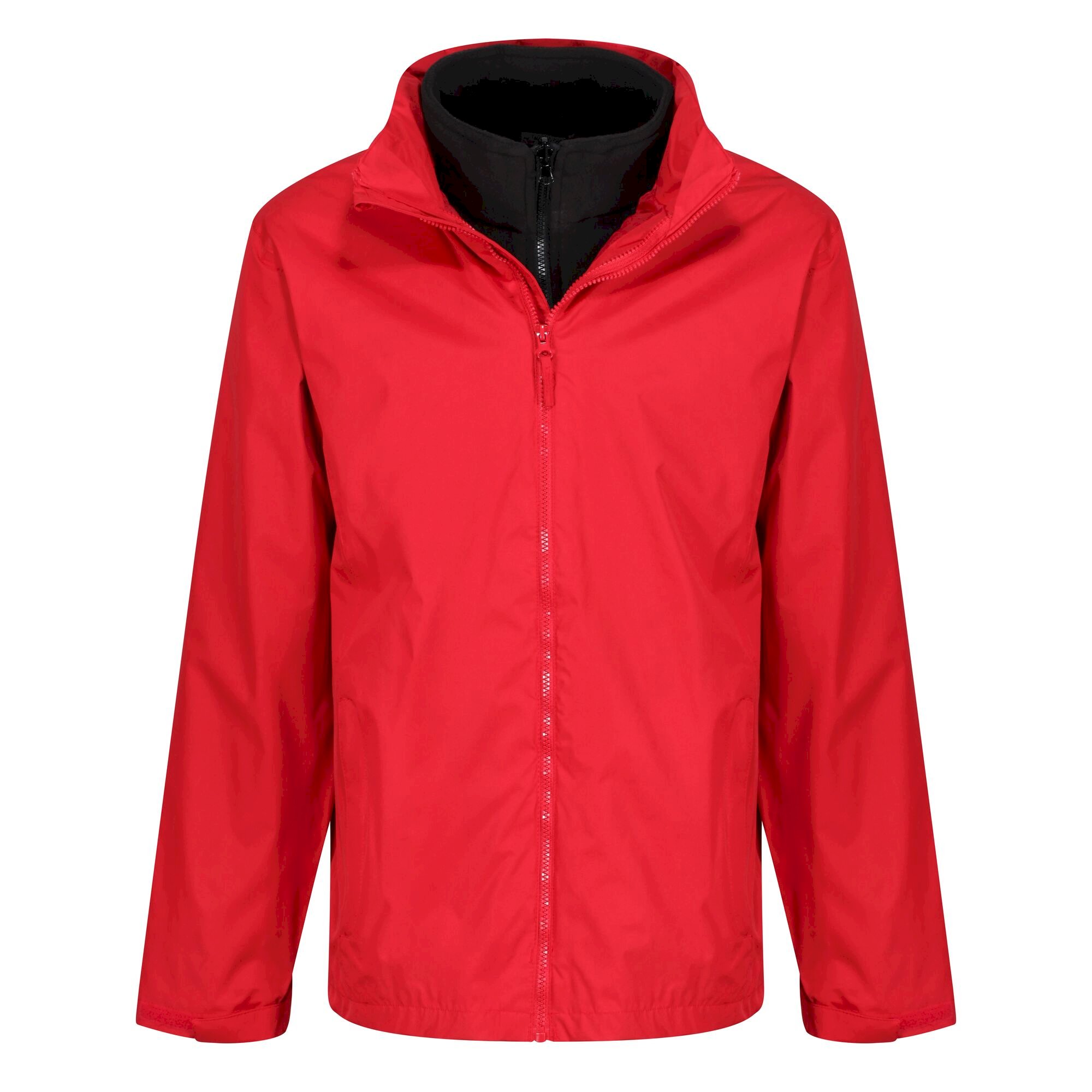 Men's Classic Waterproof 3 in 1 Jacket | Classic Red Black