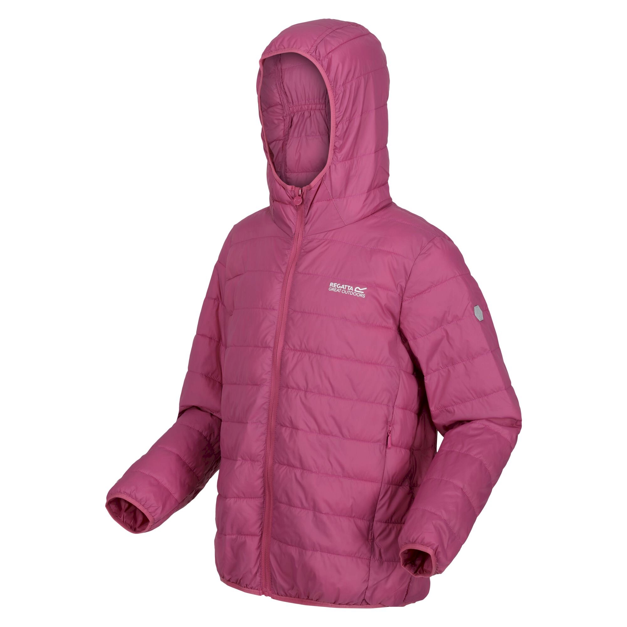 Kids' Hooded Hillpack Jacket | Violet
