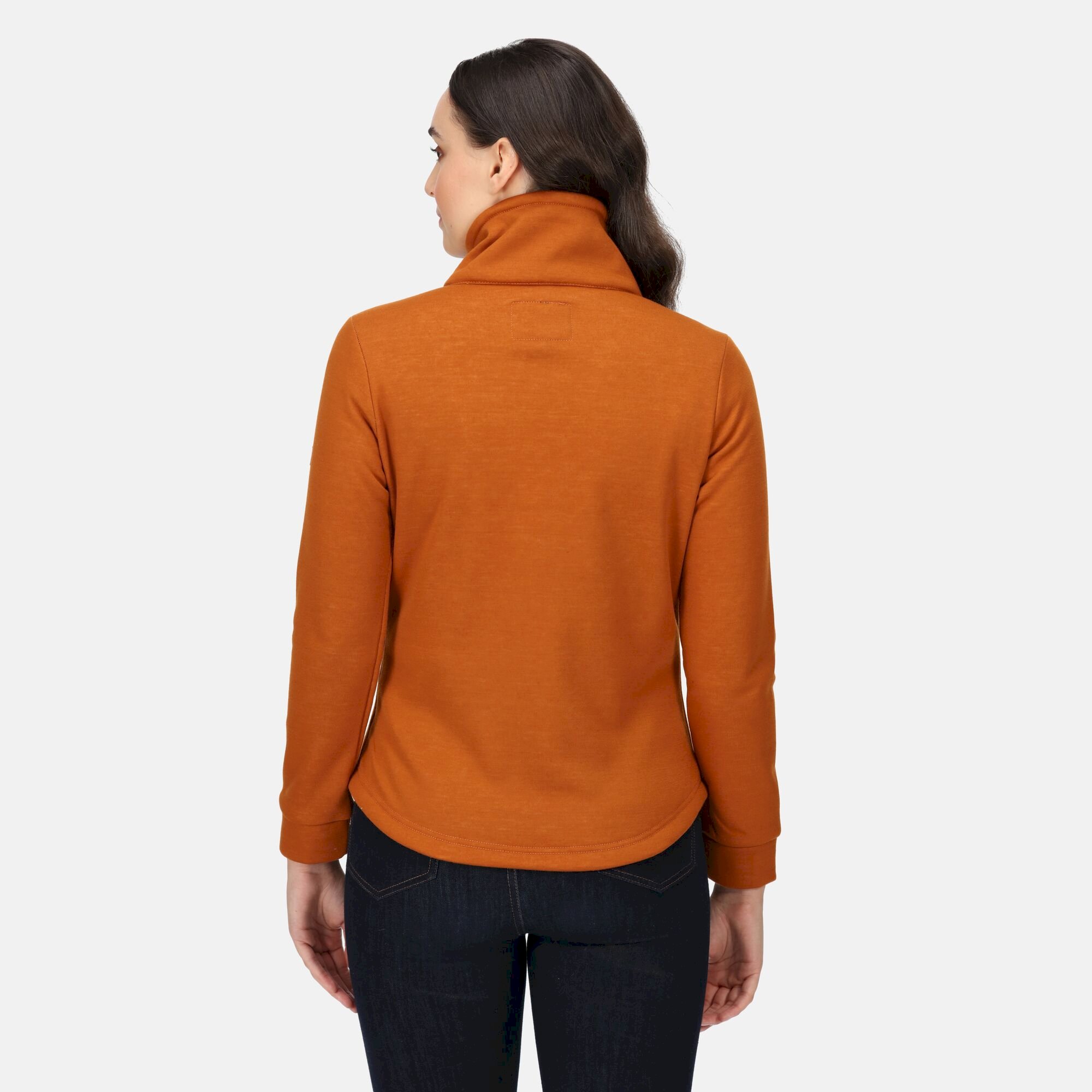Women's Azariah Full Zip Fleece | Copper Almond Light Vanilla