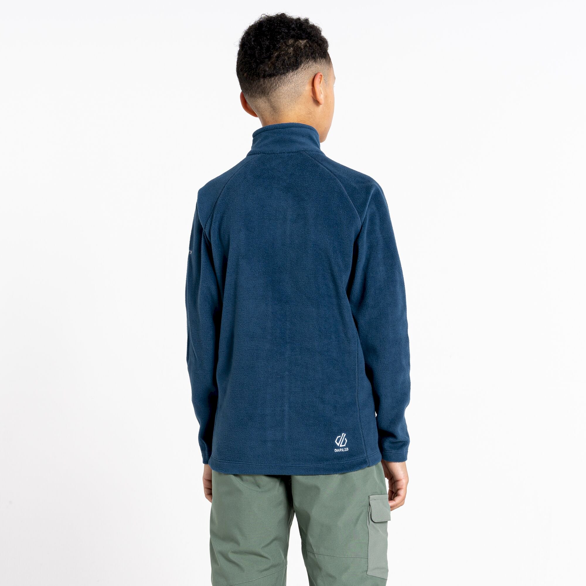 Dare 2b - Kids' Witty Zip Through Fleece | Moonlight Denim