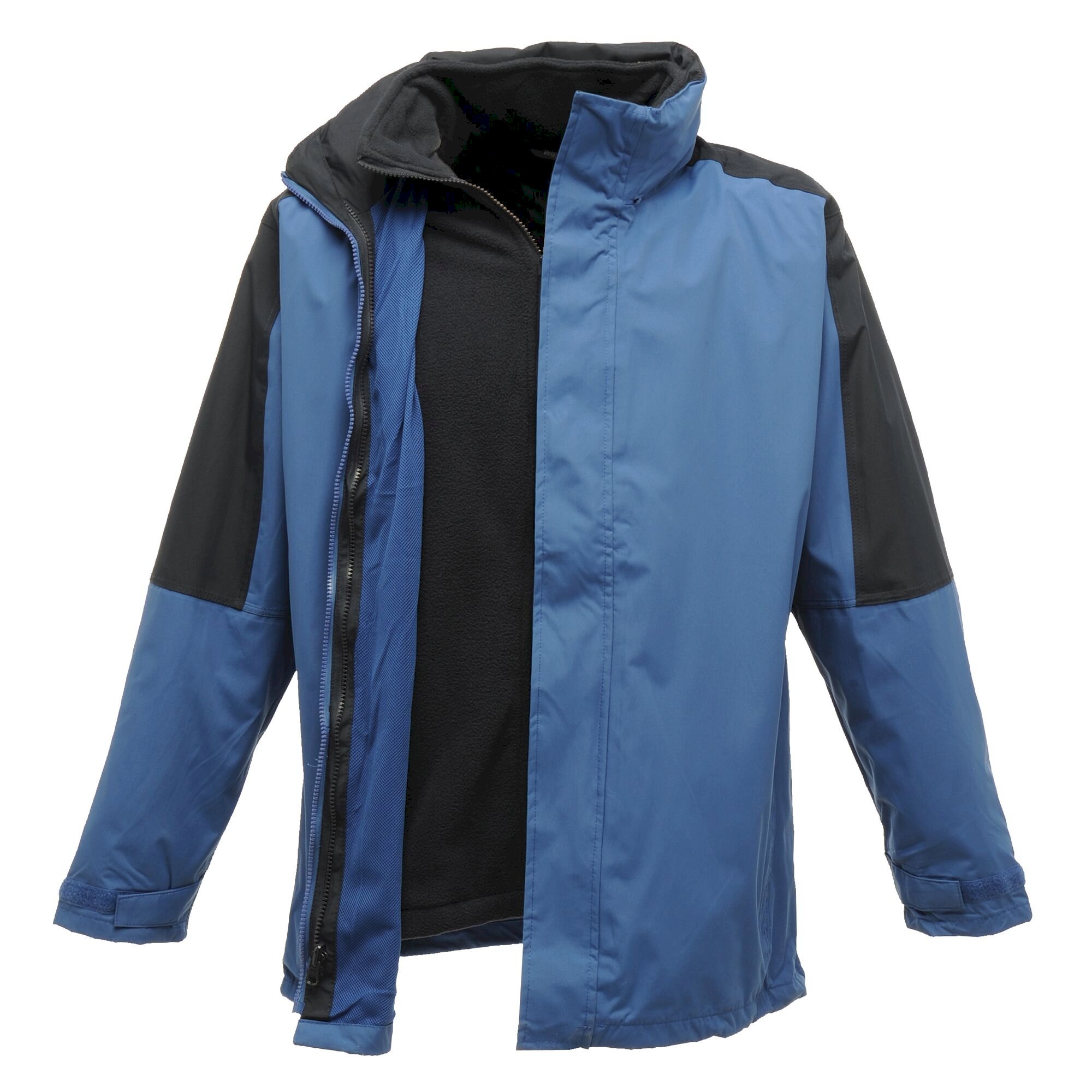 Men's Defender III Waterproof 3 In 1 Jacket | Royal Blue Navy