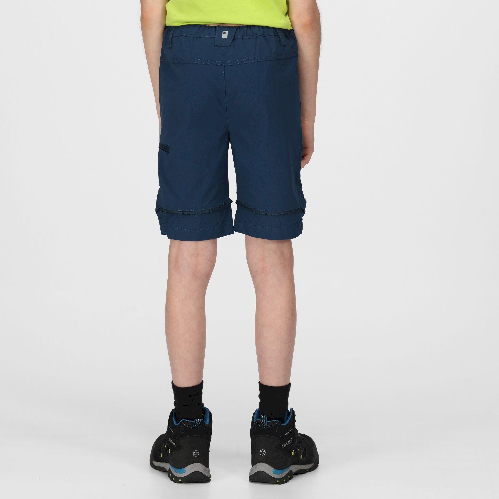 Kids' Highton Stretch Zip Off Walking Trousers | Moonlight Denim