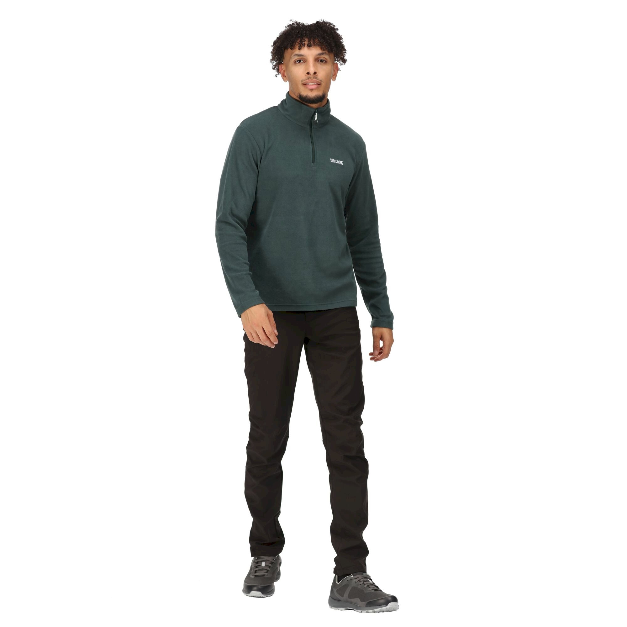 Men's Thompson Lightweight Half Zip Fleece | Green Gables