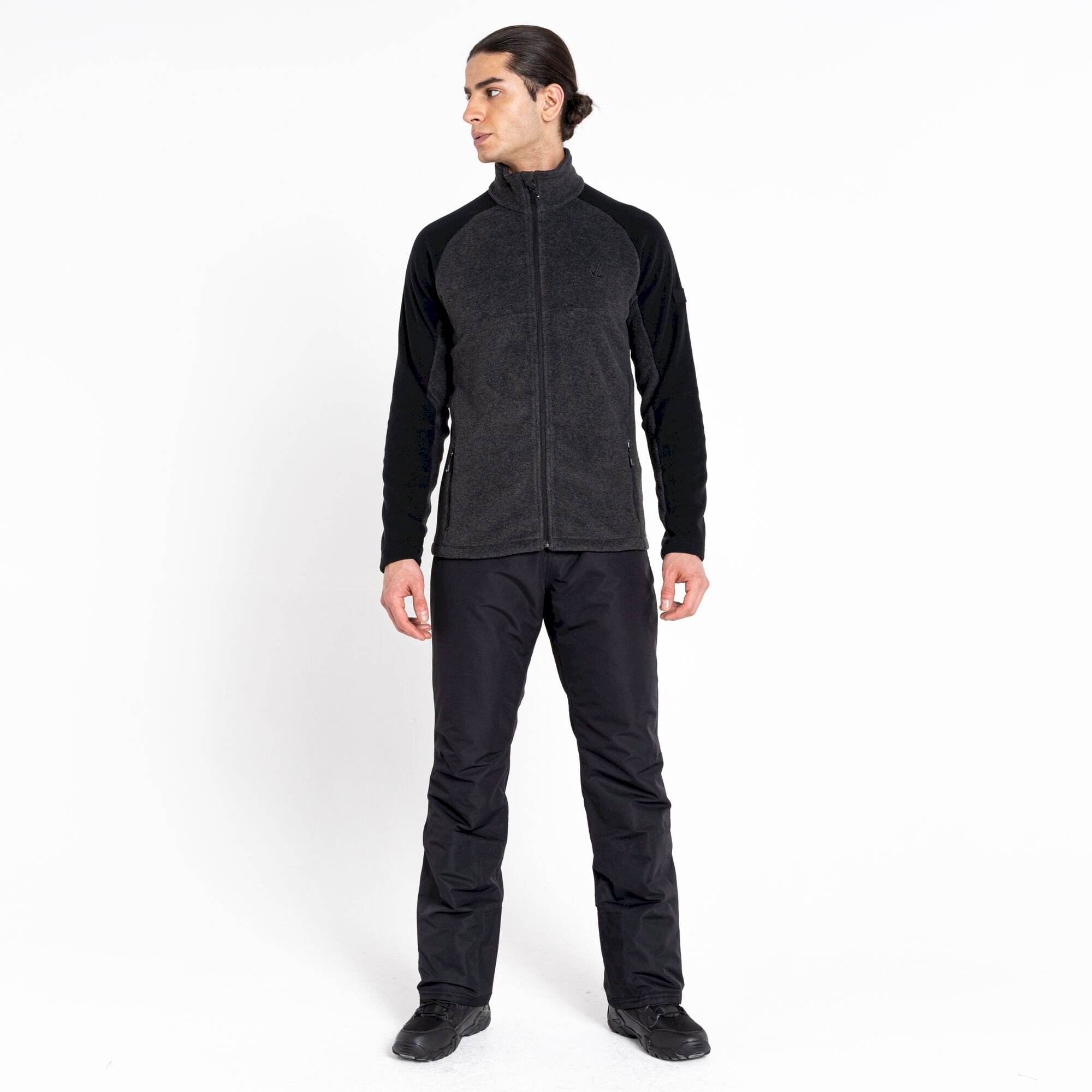 Dare 2b - Men's Audacious Full Zip Fleece | Charcoal Grey Marl