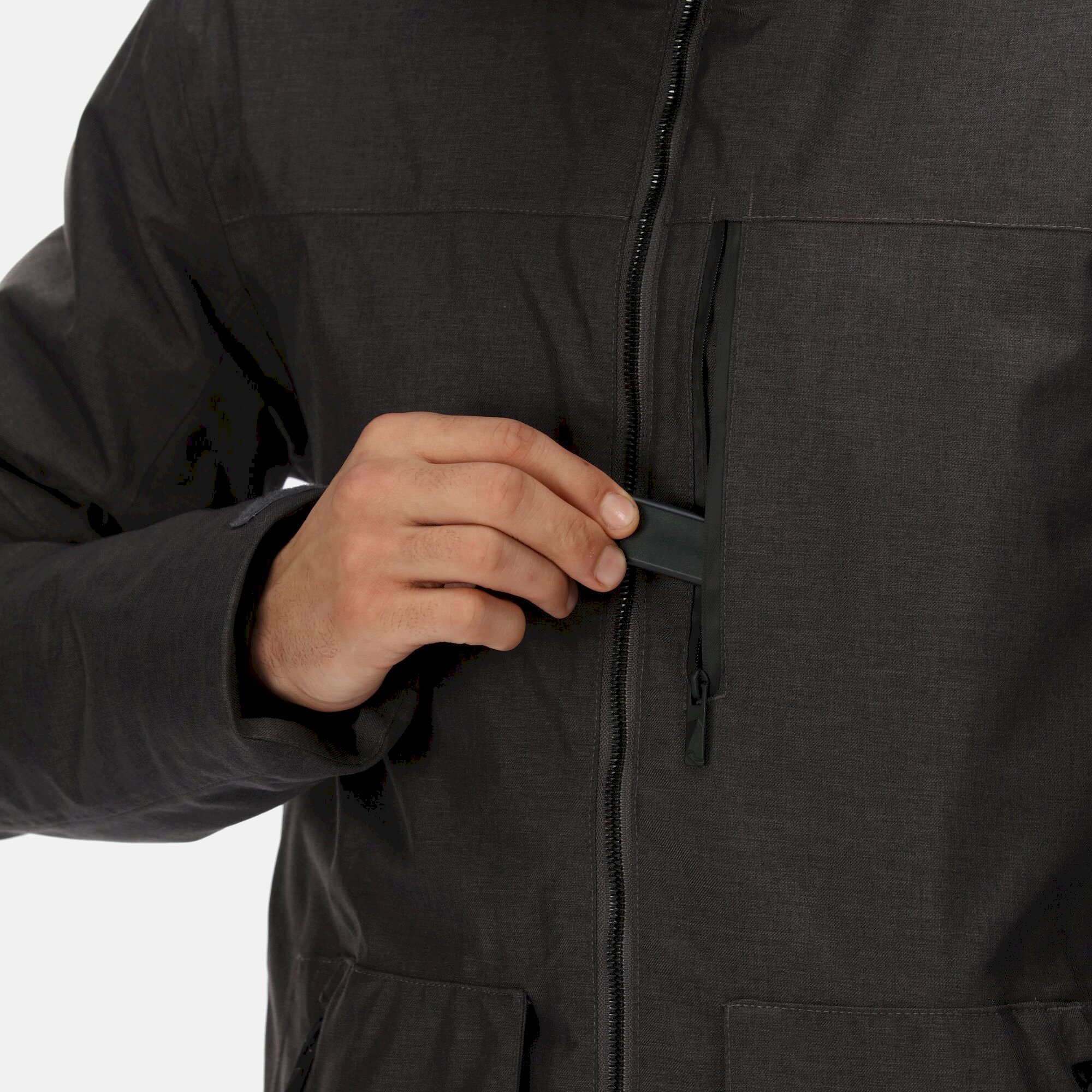 Men's Highside VII Waterproof Jacket | Dark Grey