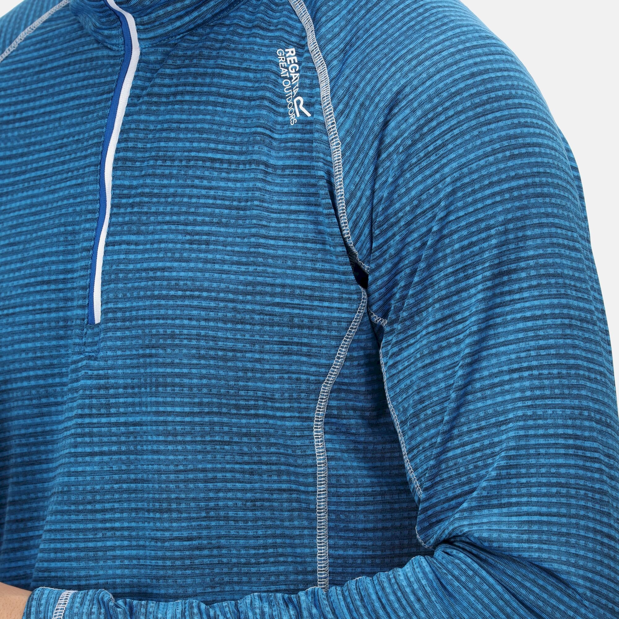 Men's Yonder Half Zip Top | Skydiver Blue