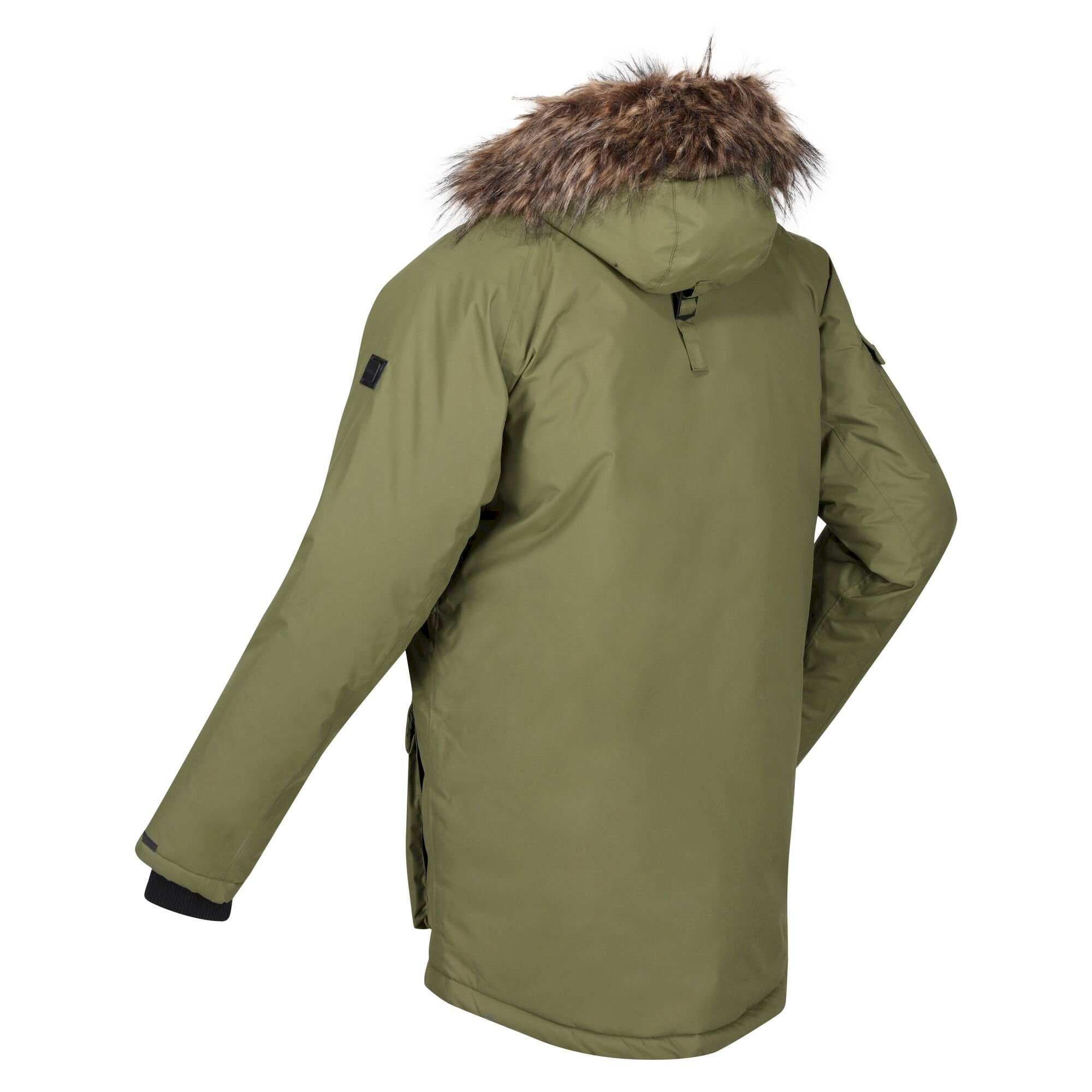 Men's Aziel Waterproof Heated Parka Jacket | Capulet