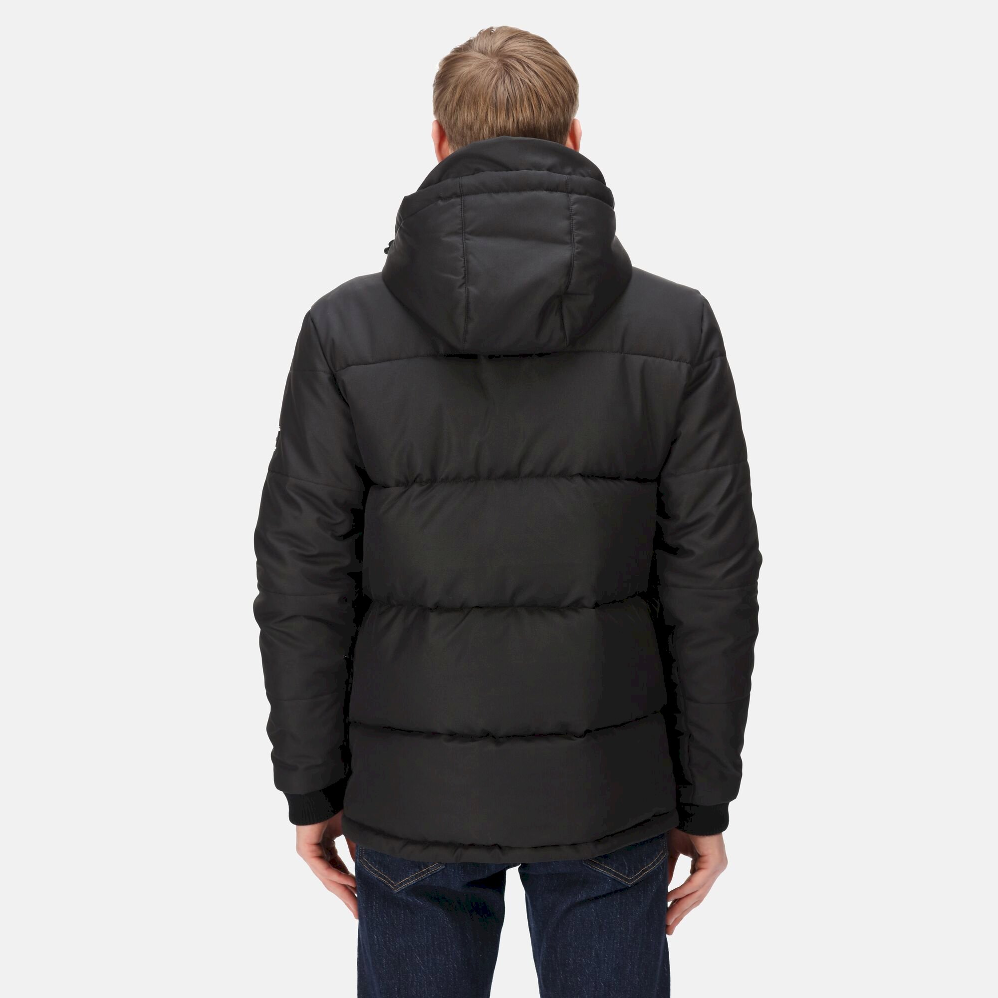 Men's Farren Lightweight Puffer Jacket | Black