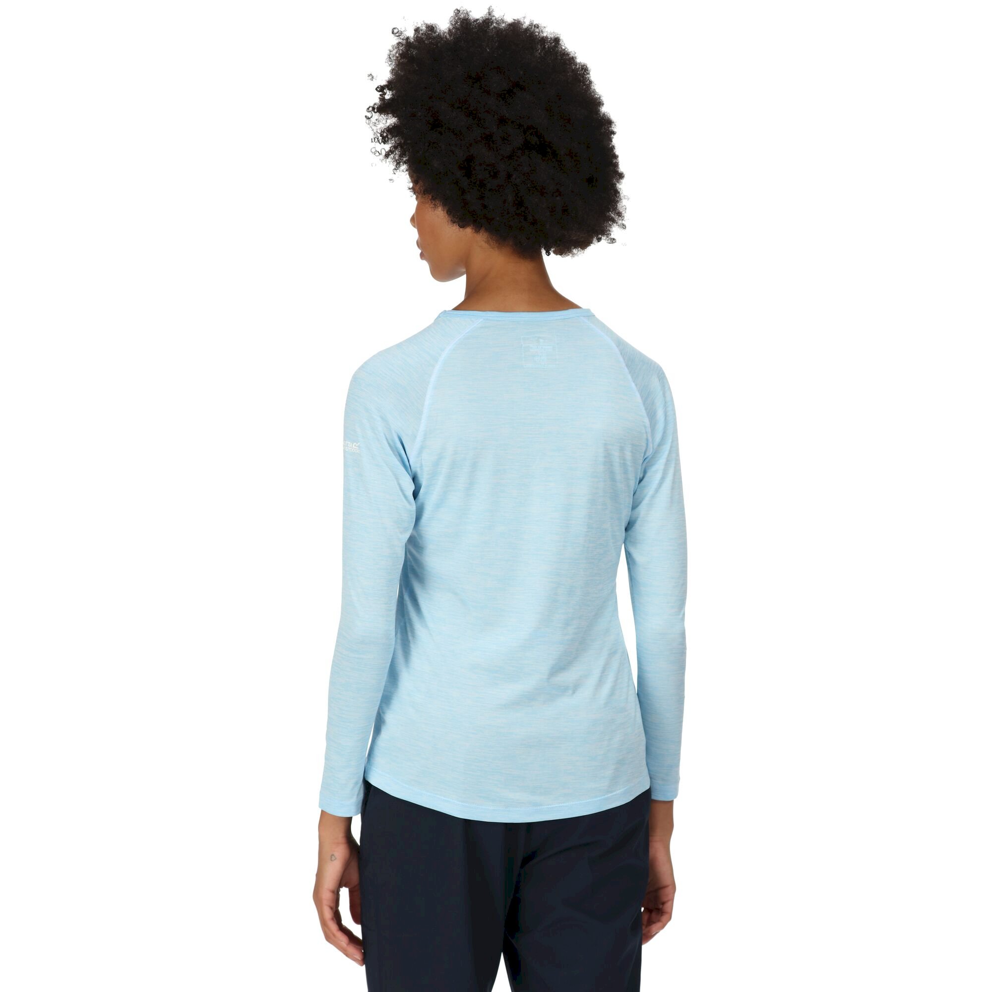 Women's Burlow Marl T-Shirt | Ethernal Blue