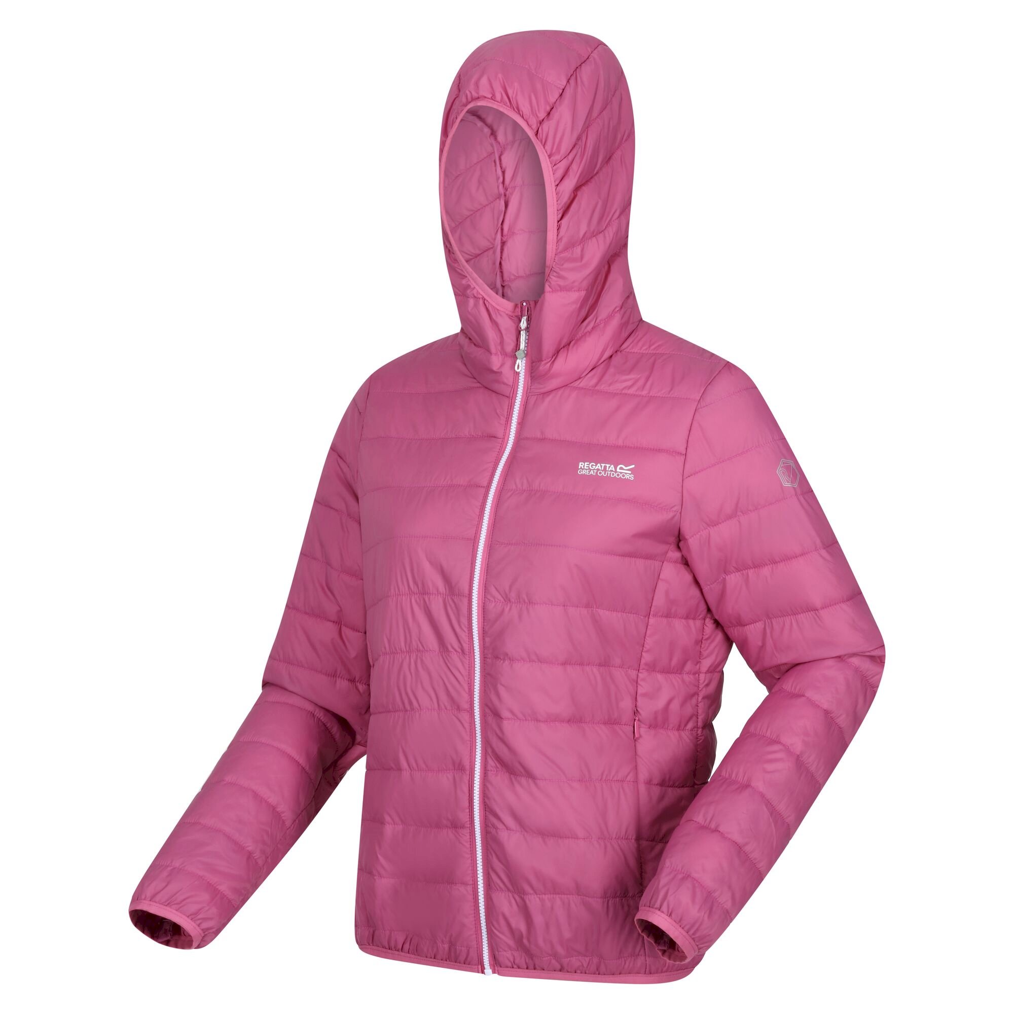 Women's Hooded Hillpack Lightweight Puffer Jacket | Violet