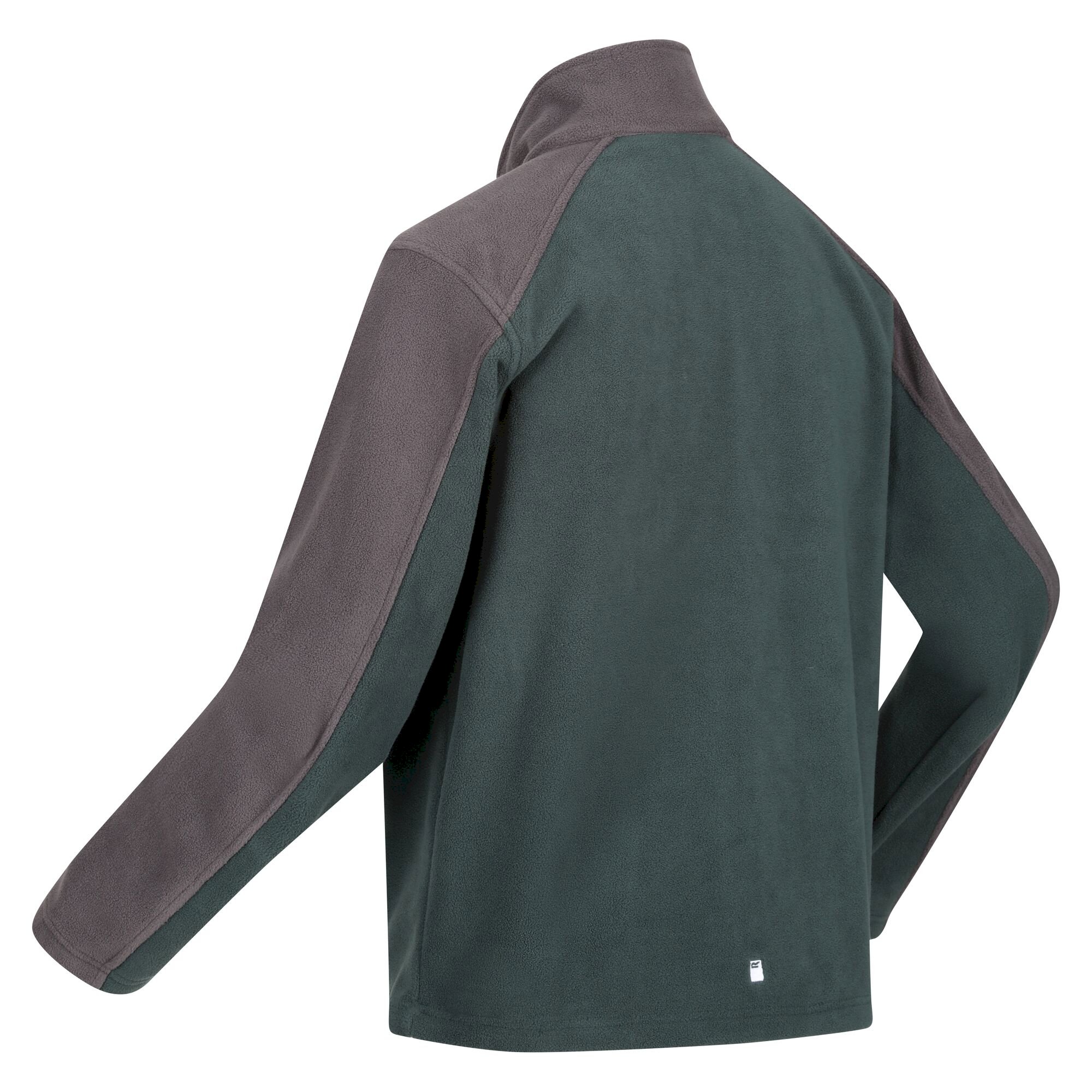 Men's Hedman II Heavyweight Full Zip Fleece | Green Gables Dark Grey
