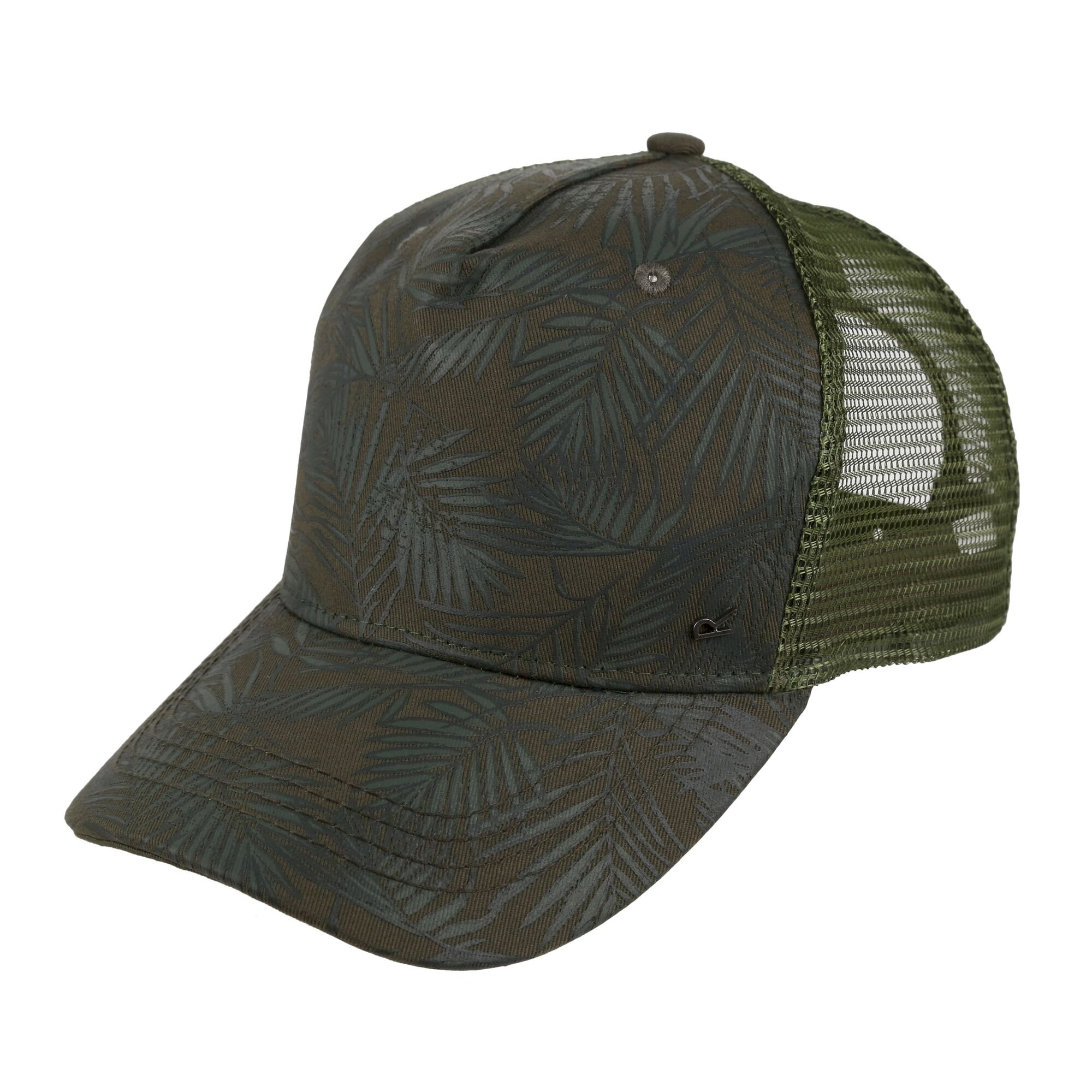 Men's Tassian Trucker Cap | Capulet Palm Print