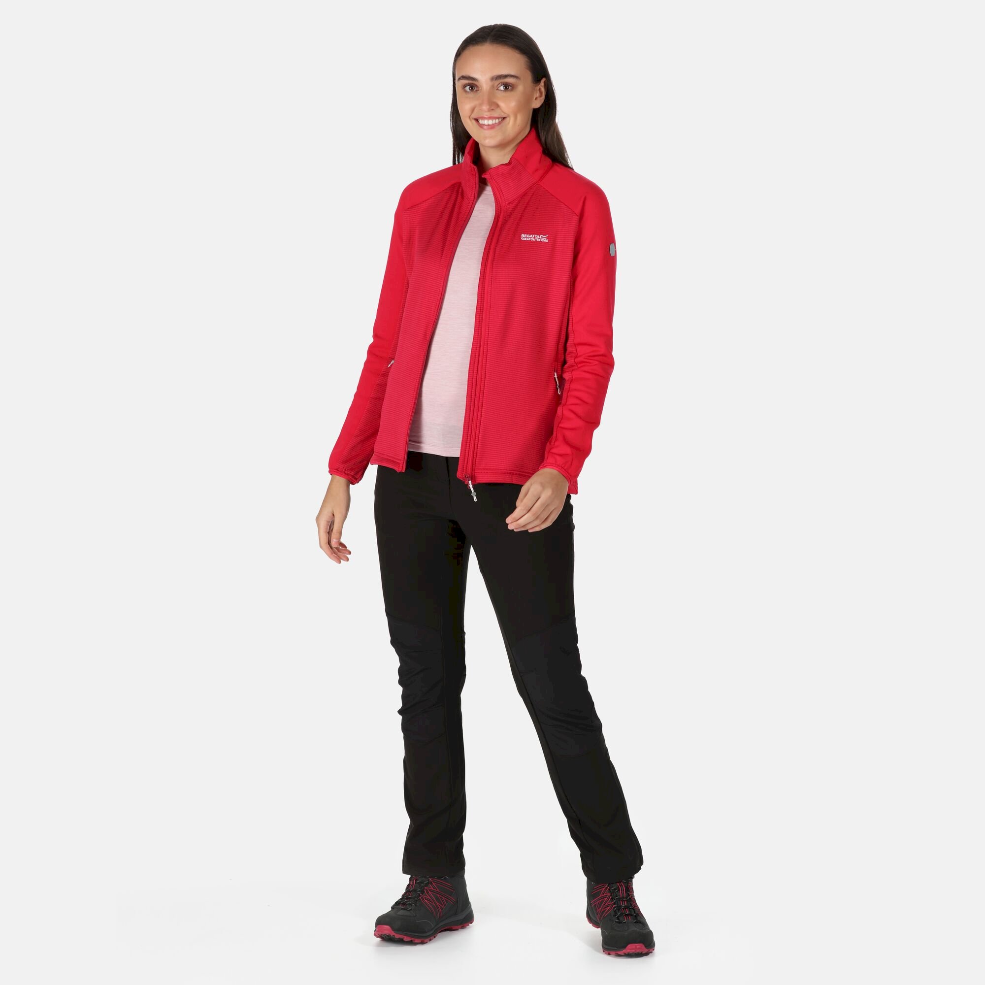 Women's Highton Winter Full Zip III | Berry Pink Pink Potion