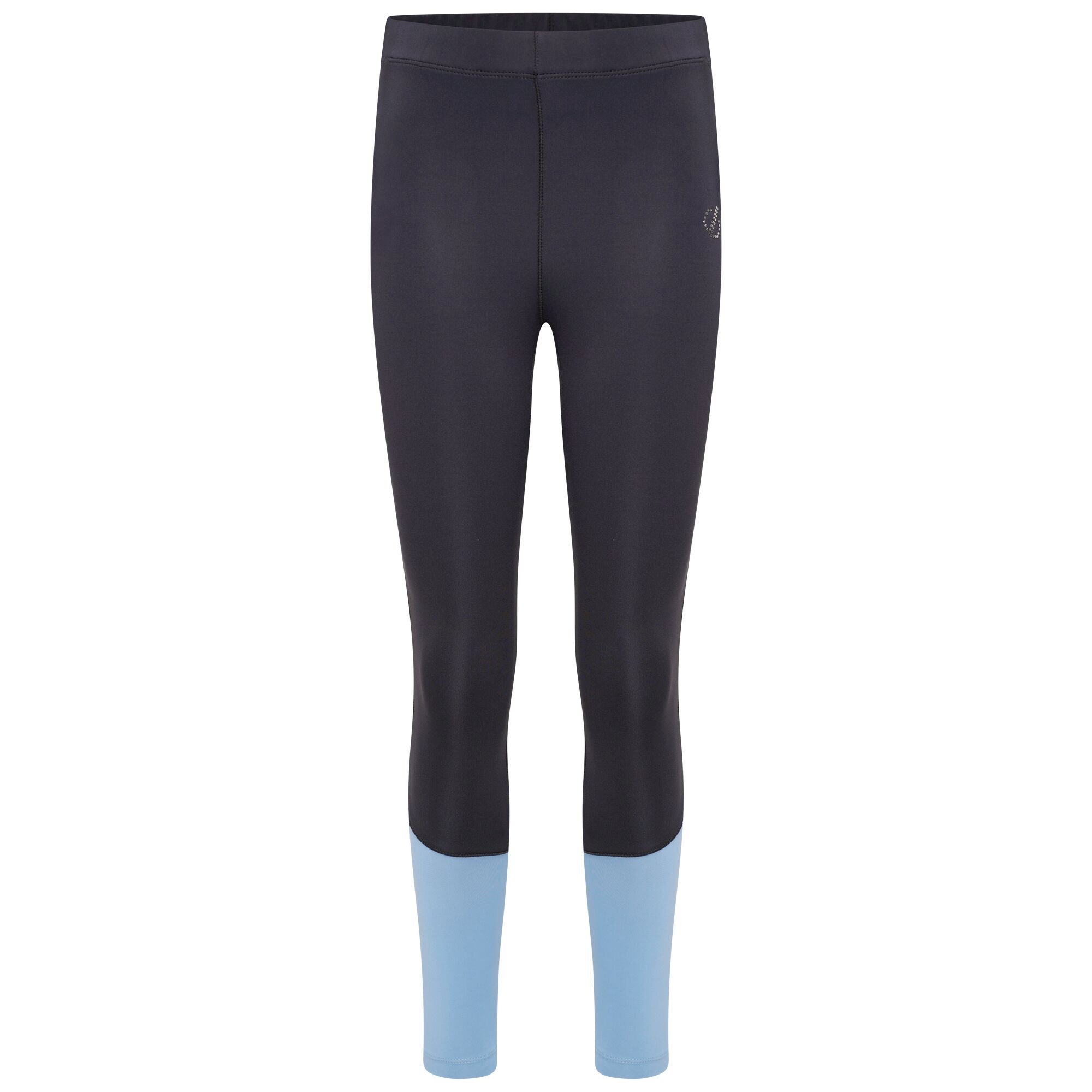 Dare 2b - Kids' Crystalize Recycled Leggings | Black Bluestone