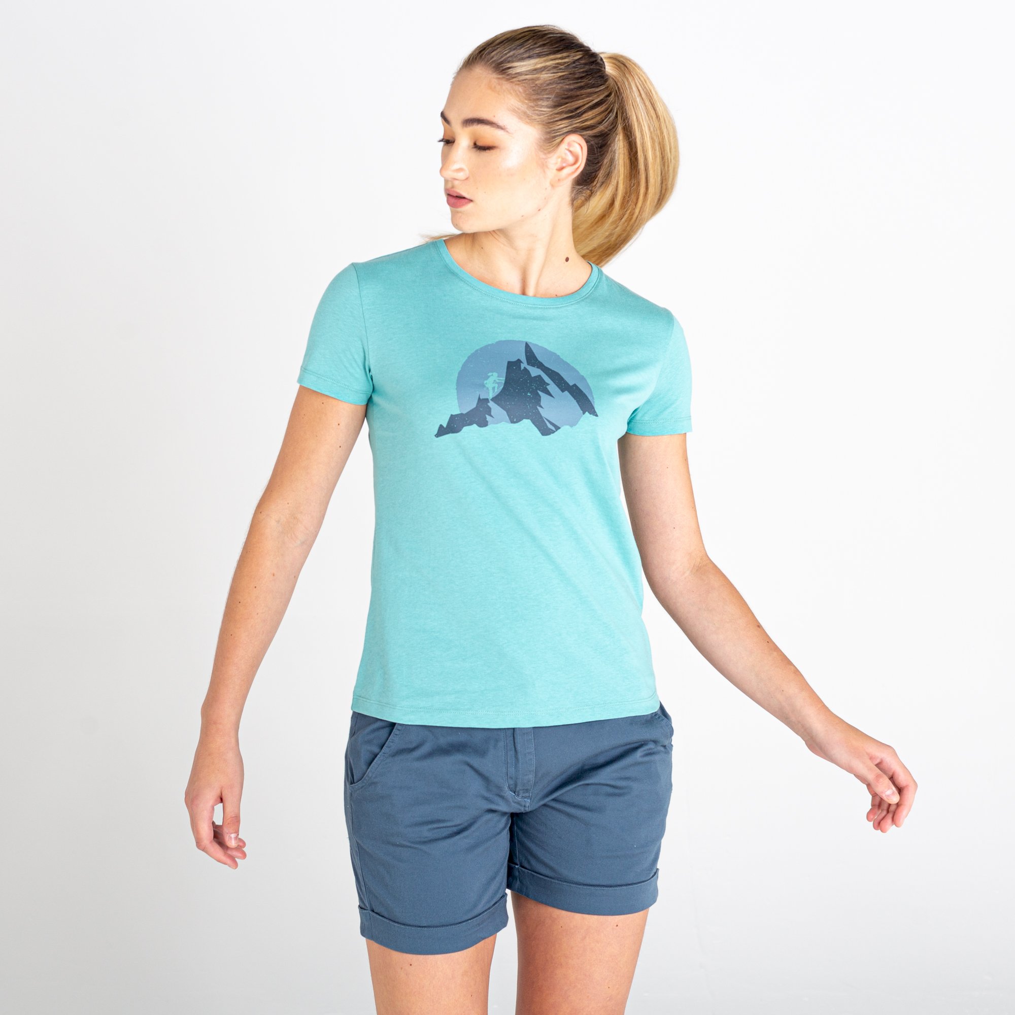 Dare 2b - Women's Peace of Mind Graphic Tee | Meadowbrook Green